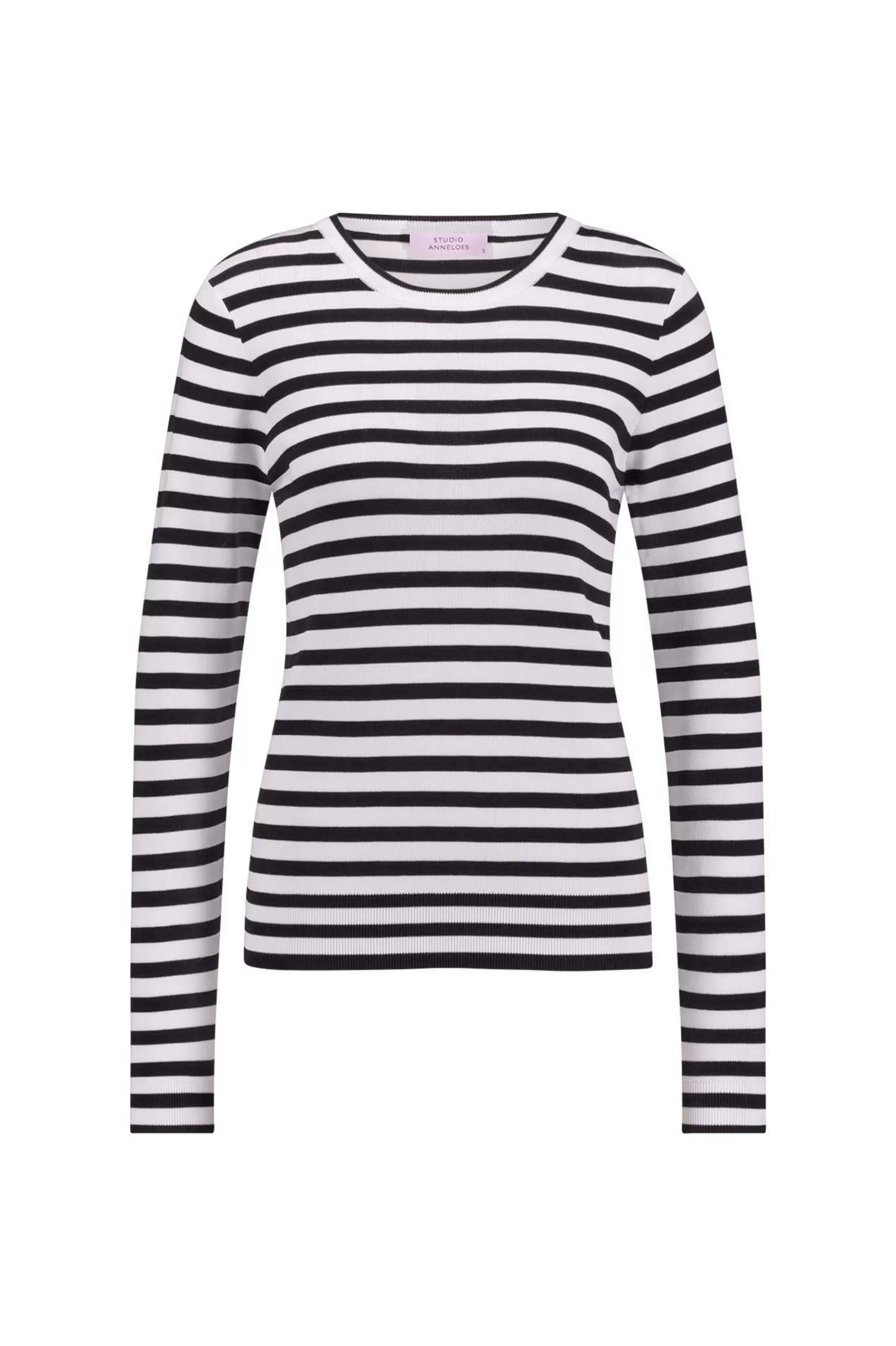 Studio Anneloes Truien & Vesten | Shirts & Tops<Luna stripe pullover -