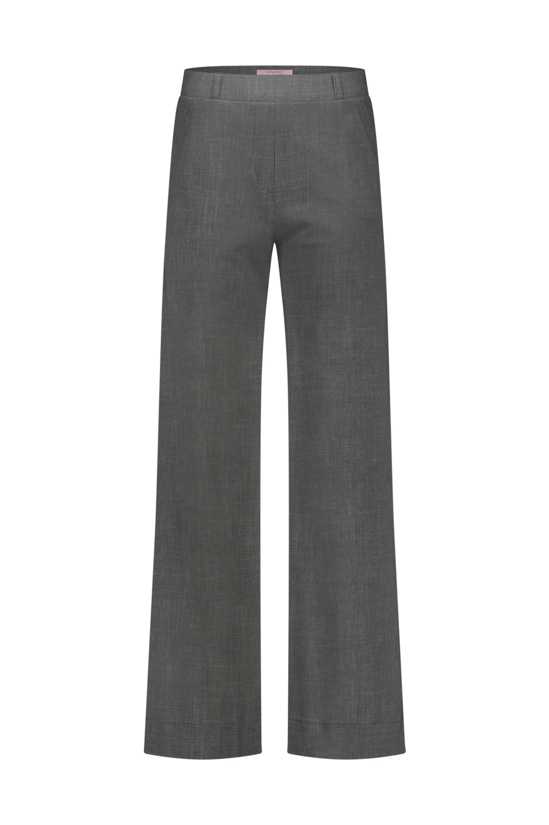 Studio Anneloes Broeken<Luz grey melee trousers -