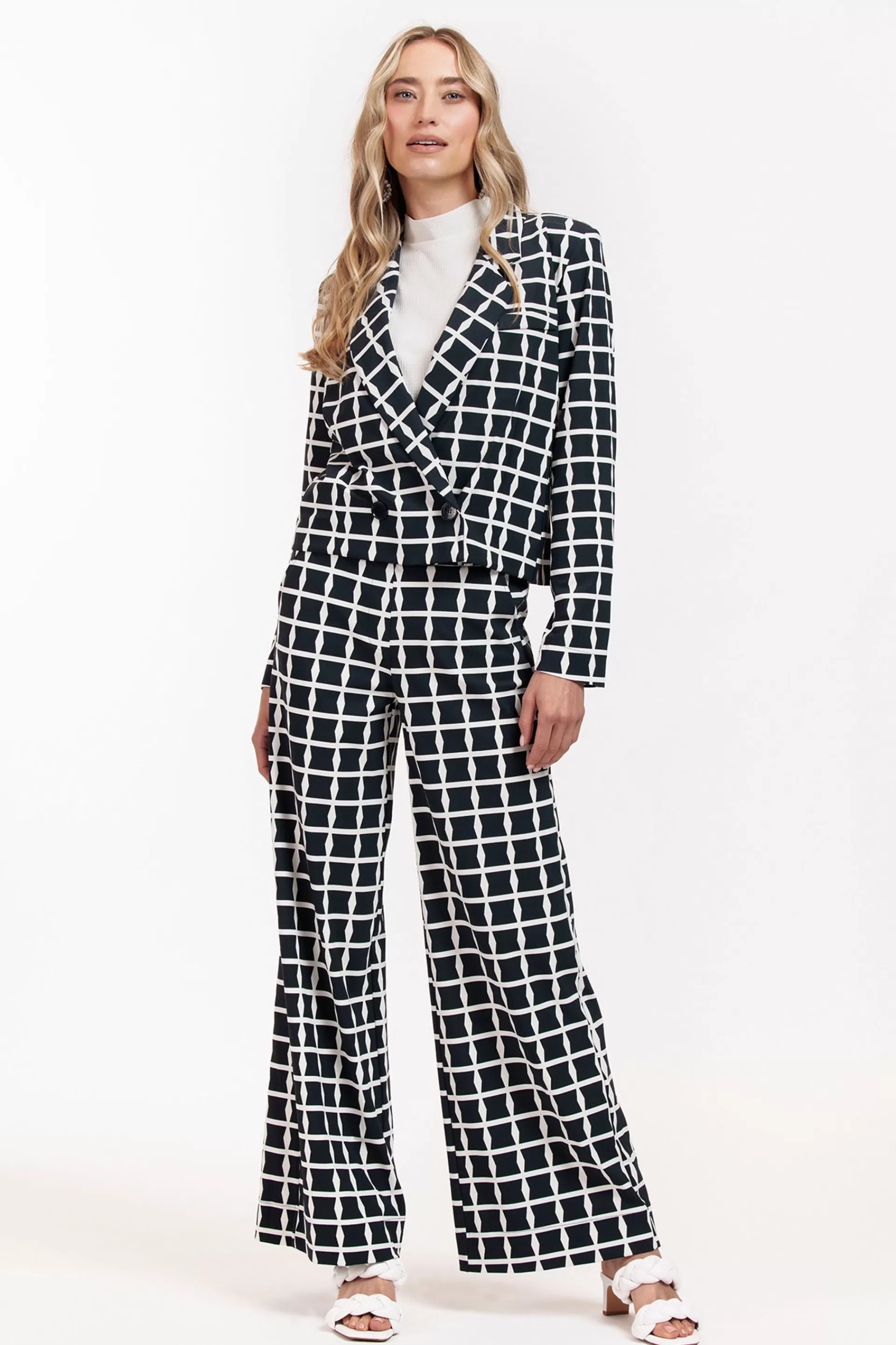 Studio Anneloes Broeken<Luz squares trousers -