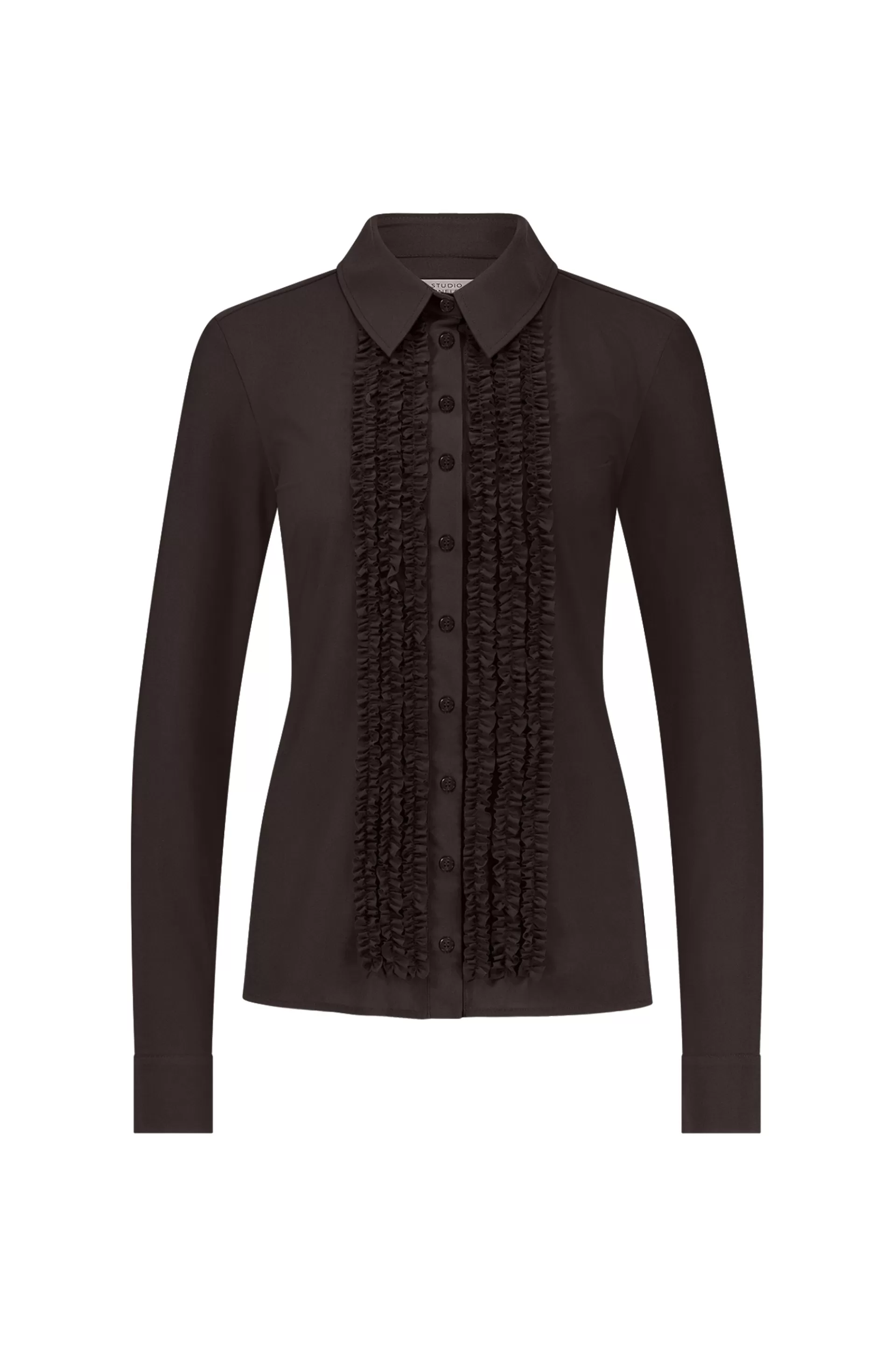 Studio Anneloes Blouses<Mallory ruffle blouse -
