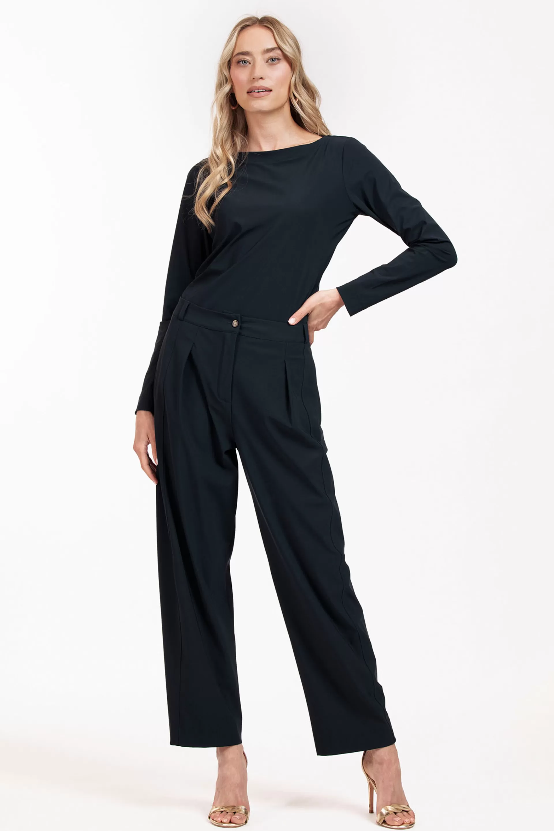 Studio Anneloes Broeken<Manu carrot trousers -