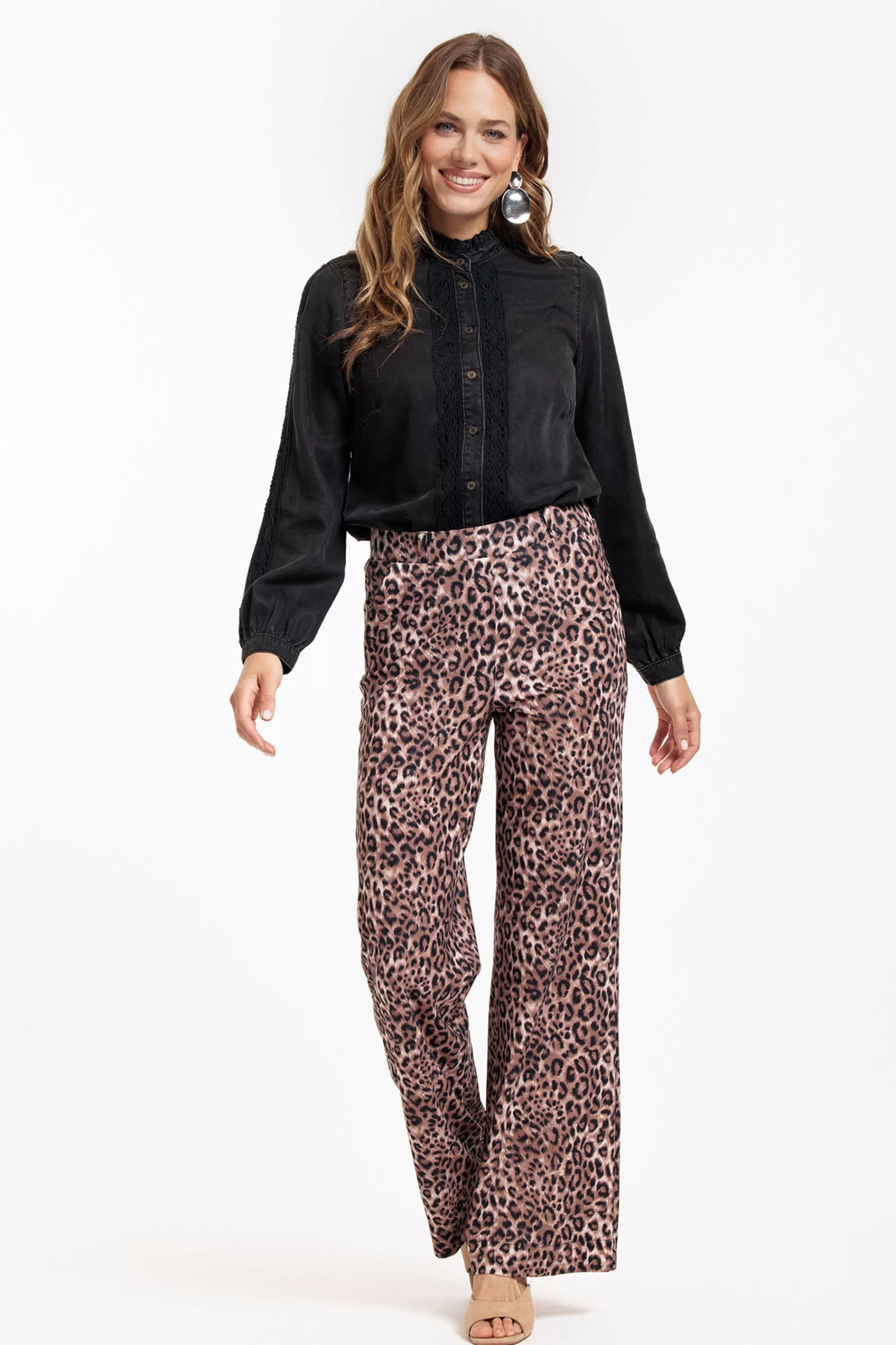 Studio Anneloes Broeken<Marilon animal trousers -