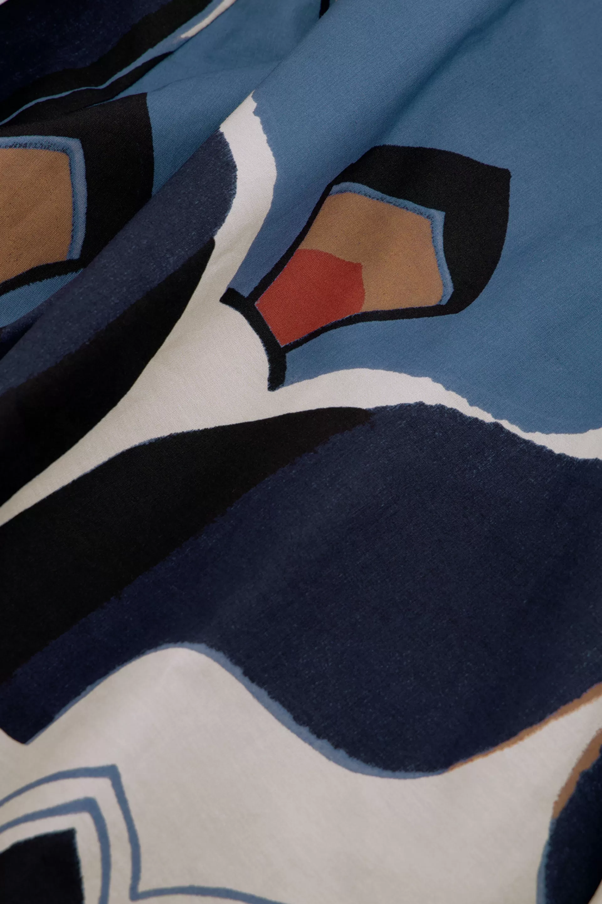 Studio Anneloes Jurken & Rokken<Marin tulip poplin dress -