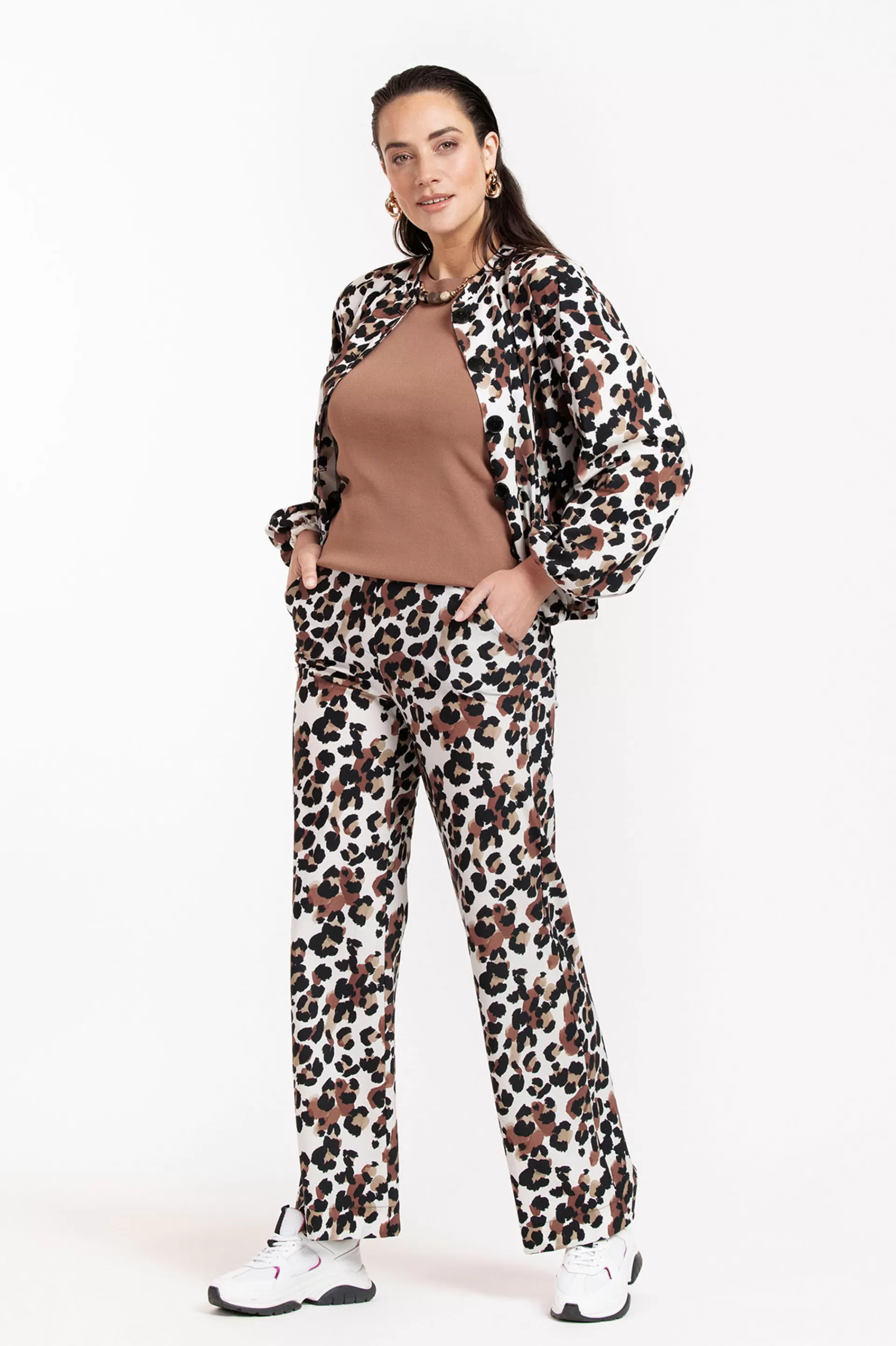 Studio Anneloes Broeken<Marinda leopard trousers -