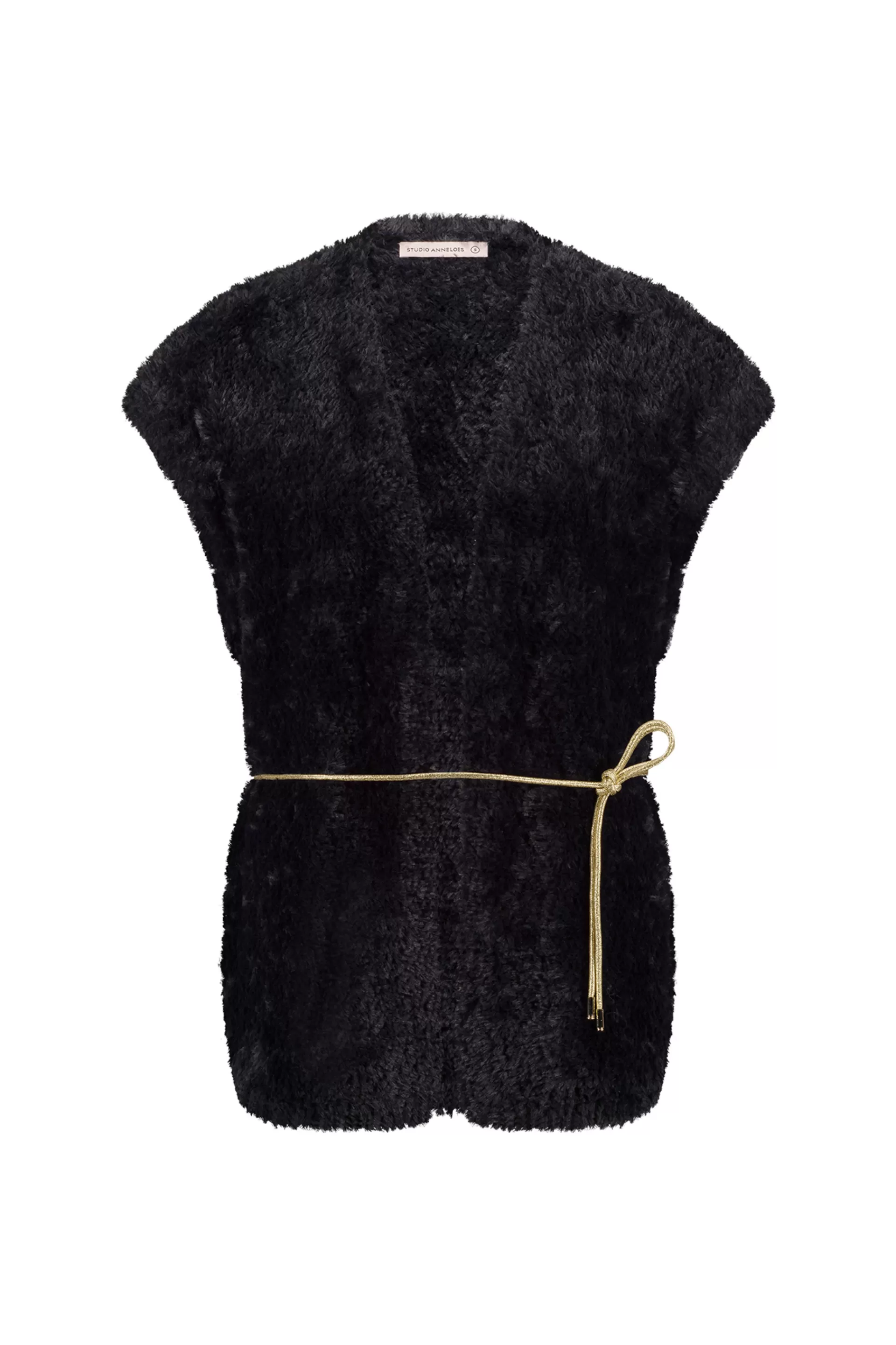 Studio Anneloes Truien & Vesten<Marly fluffy waistcoat -