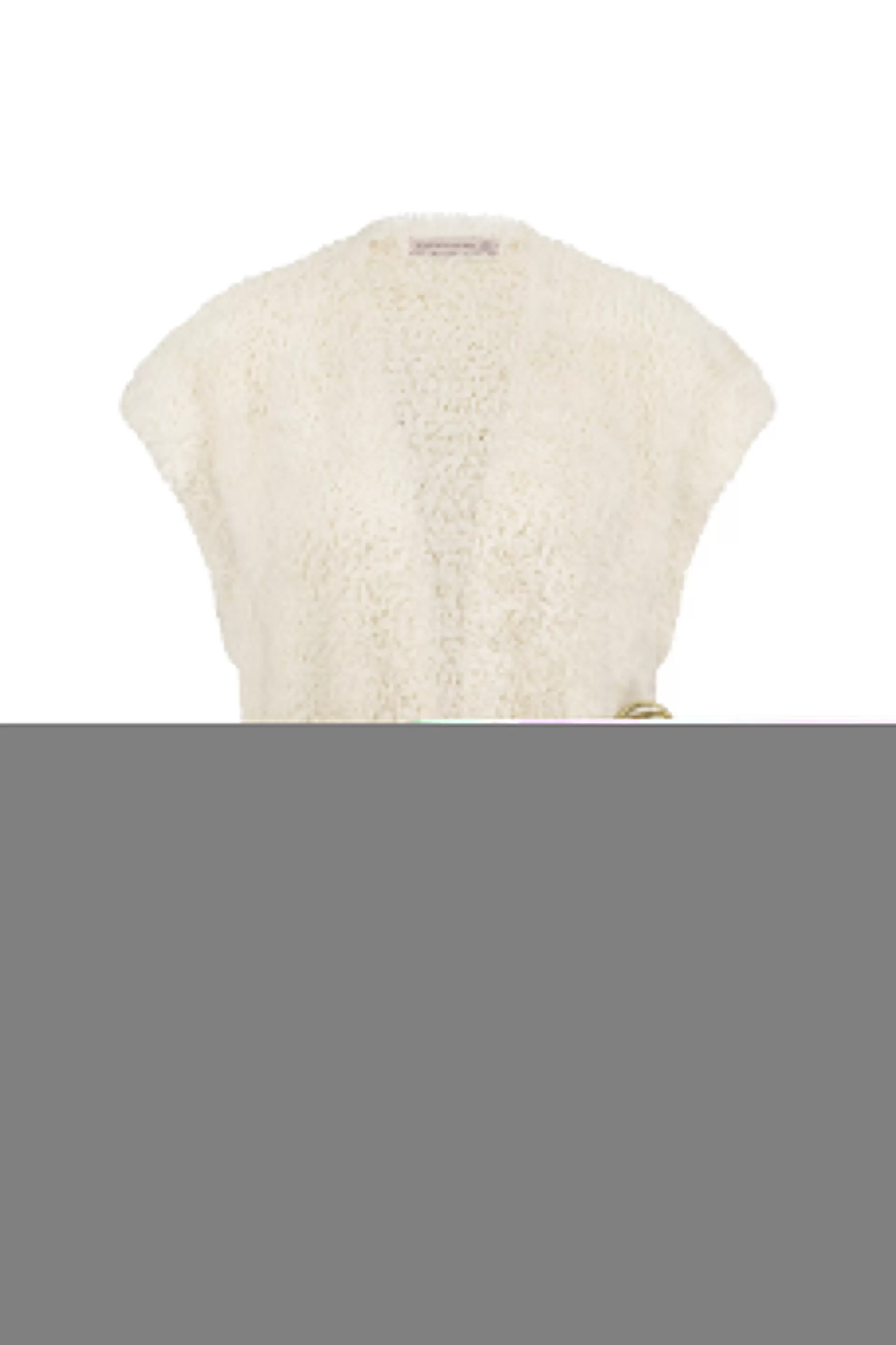 Studio Anneloes Blazers & Jasjes | Truien & Vesten<Marly fluffy waistcoat -