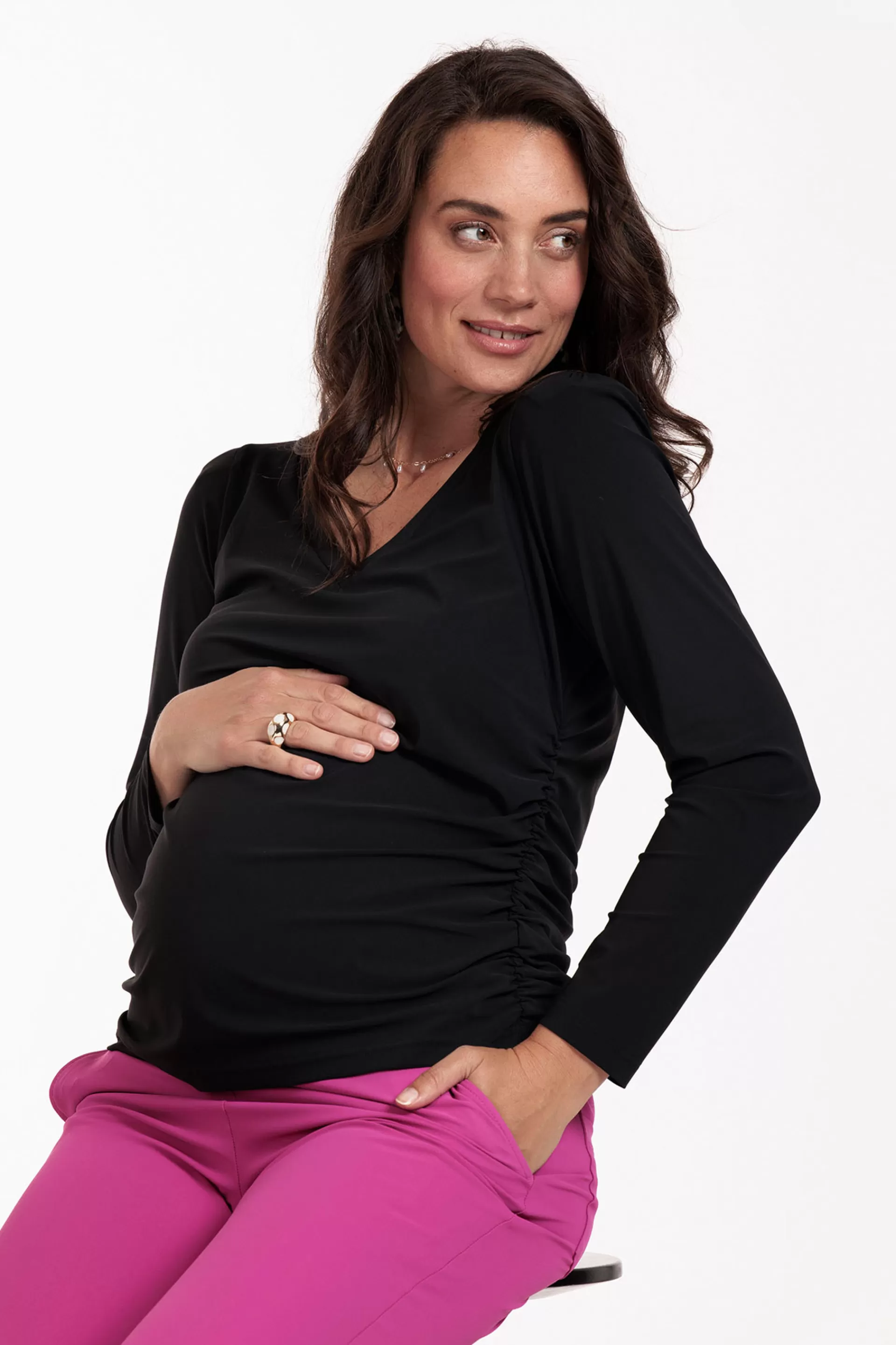 Studio Anneloes Shirts & Tops | Essentials<Maternity shirt -