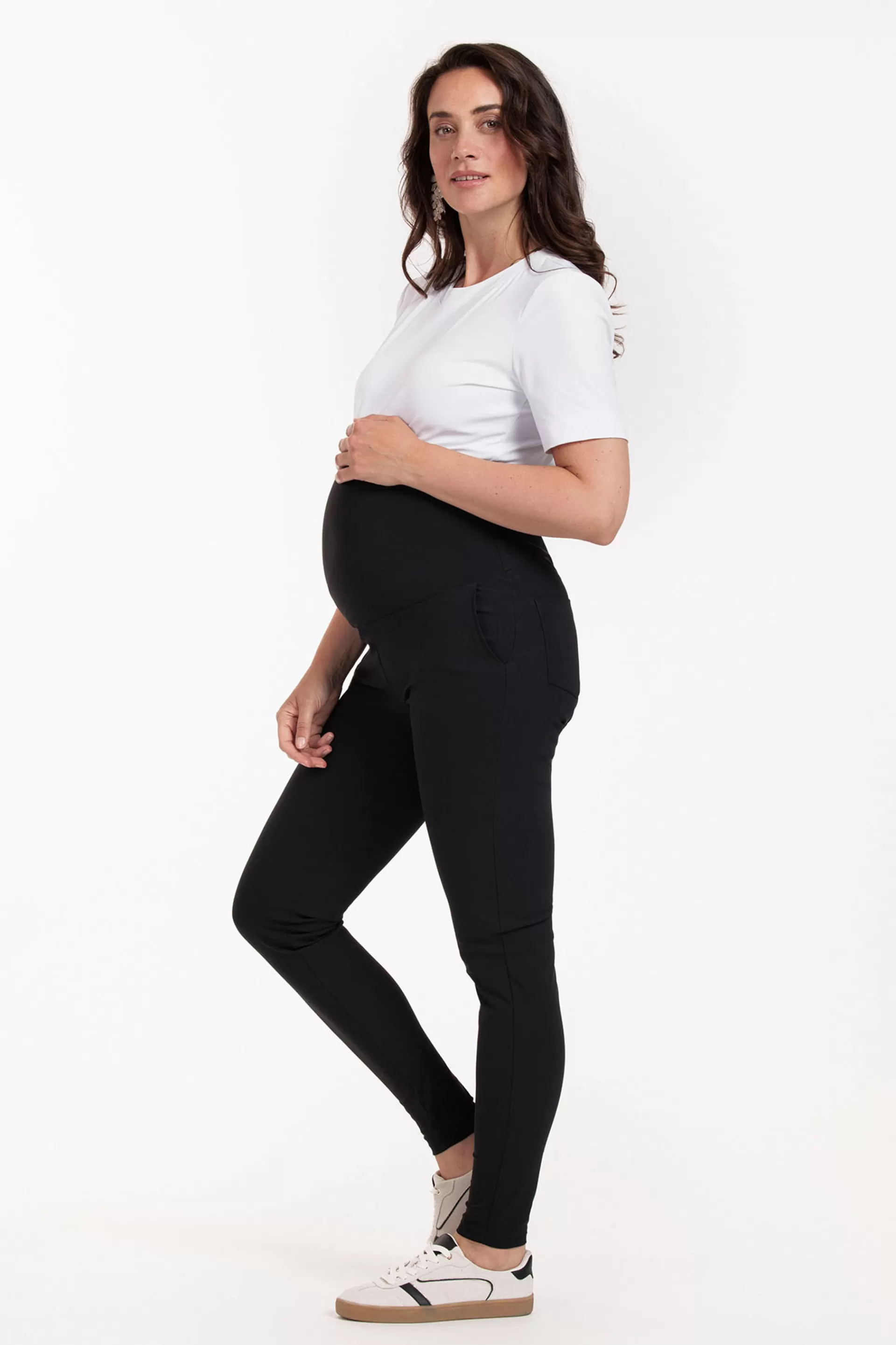 Studio Anneloes Essentials<Maternity trousers -