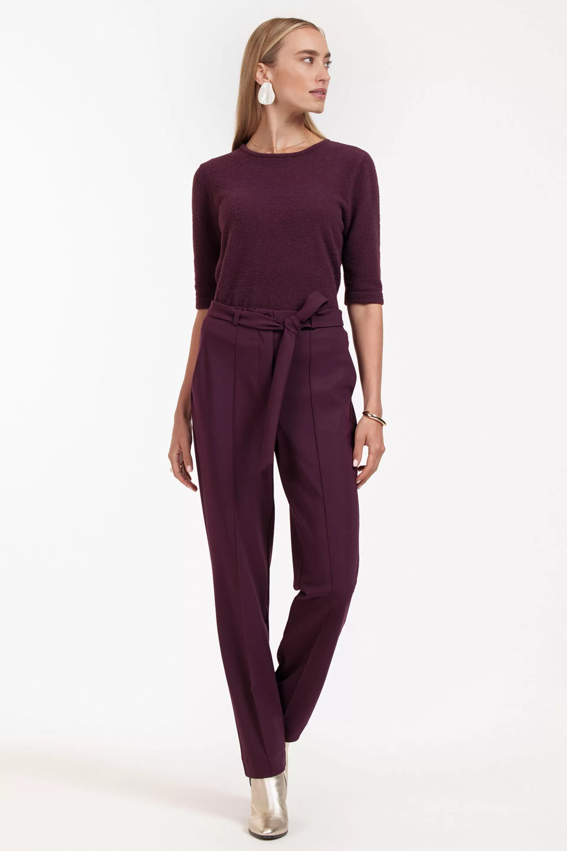 Studio Anneloes Broeken<May bonded trousers -