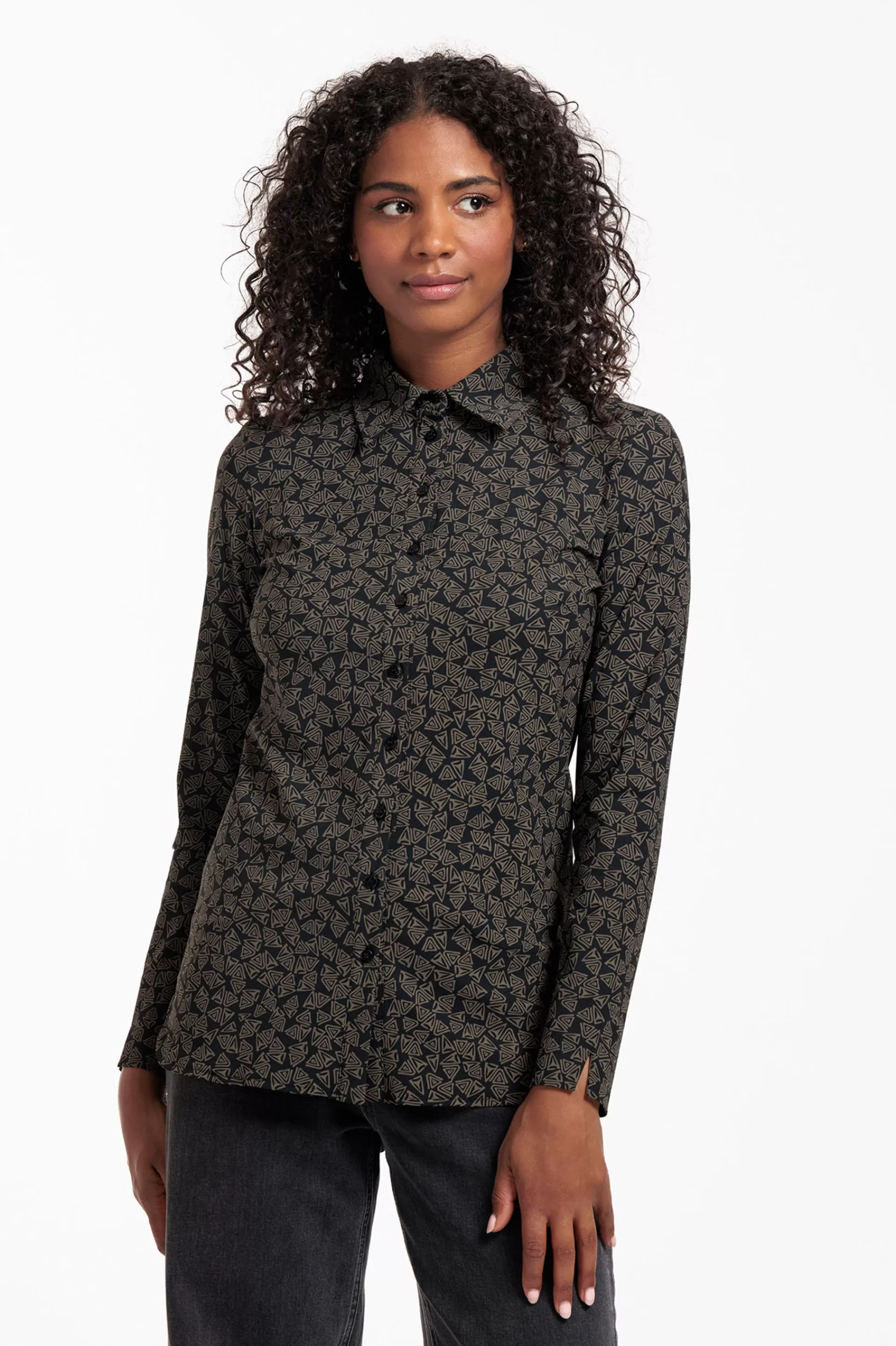 Studio Anneloes Blouses<Mies triangles blouse -