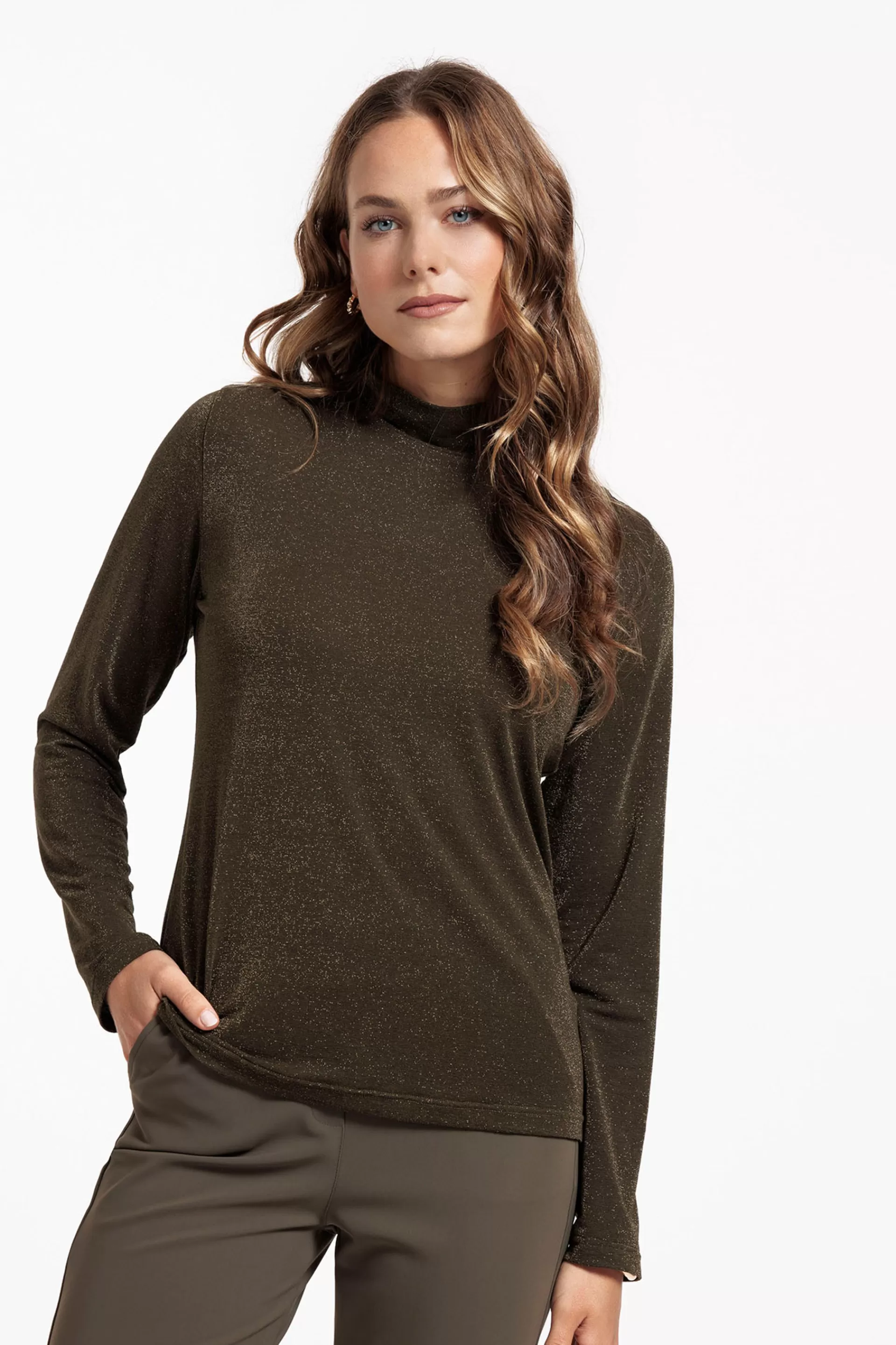 Studio Anneloes Shirts & Tops<Miki glitter top -