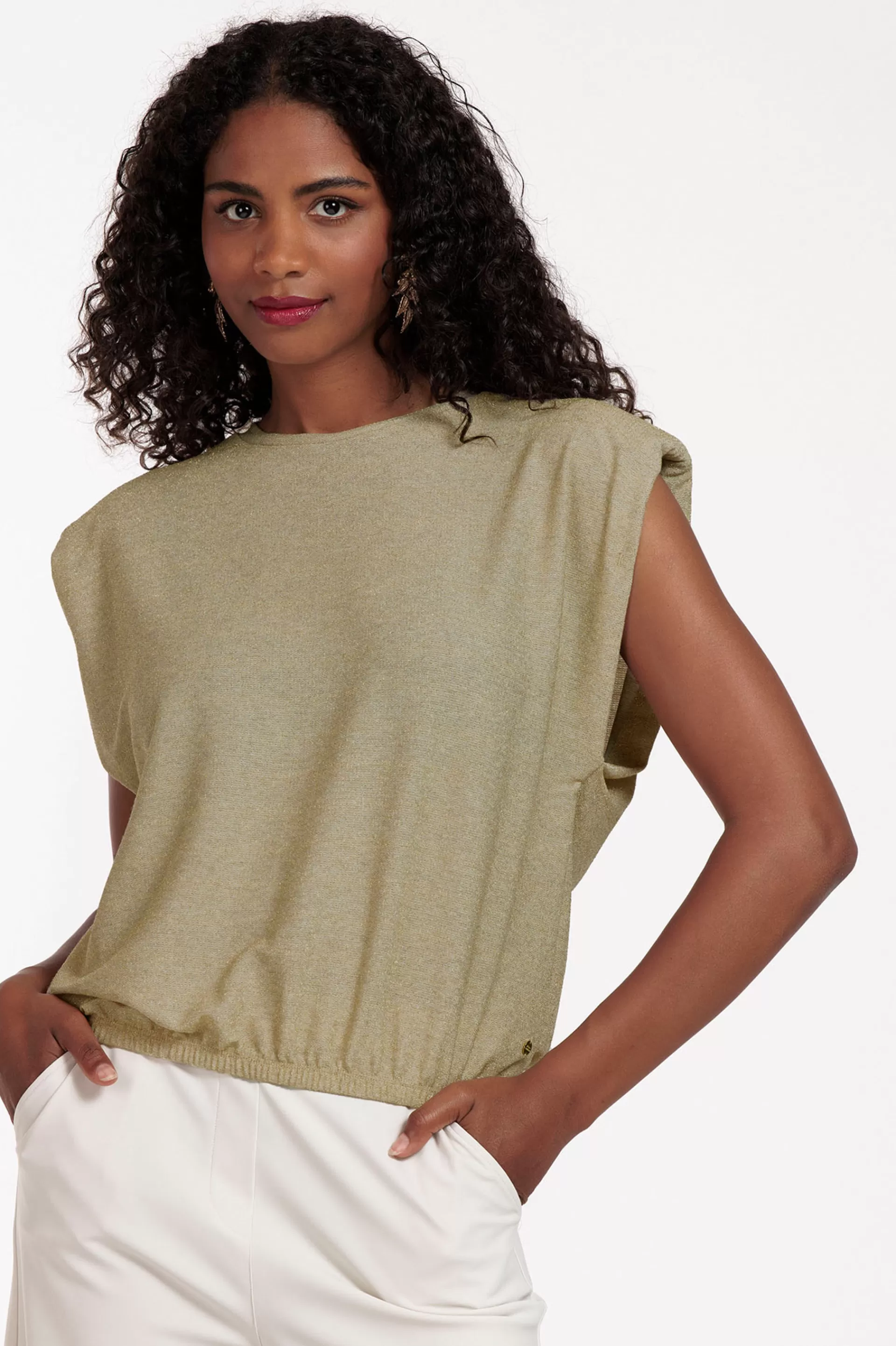 Studio Anneloes Shirts & Tops<Minna glitter top -