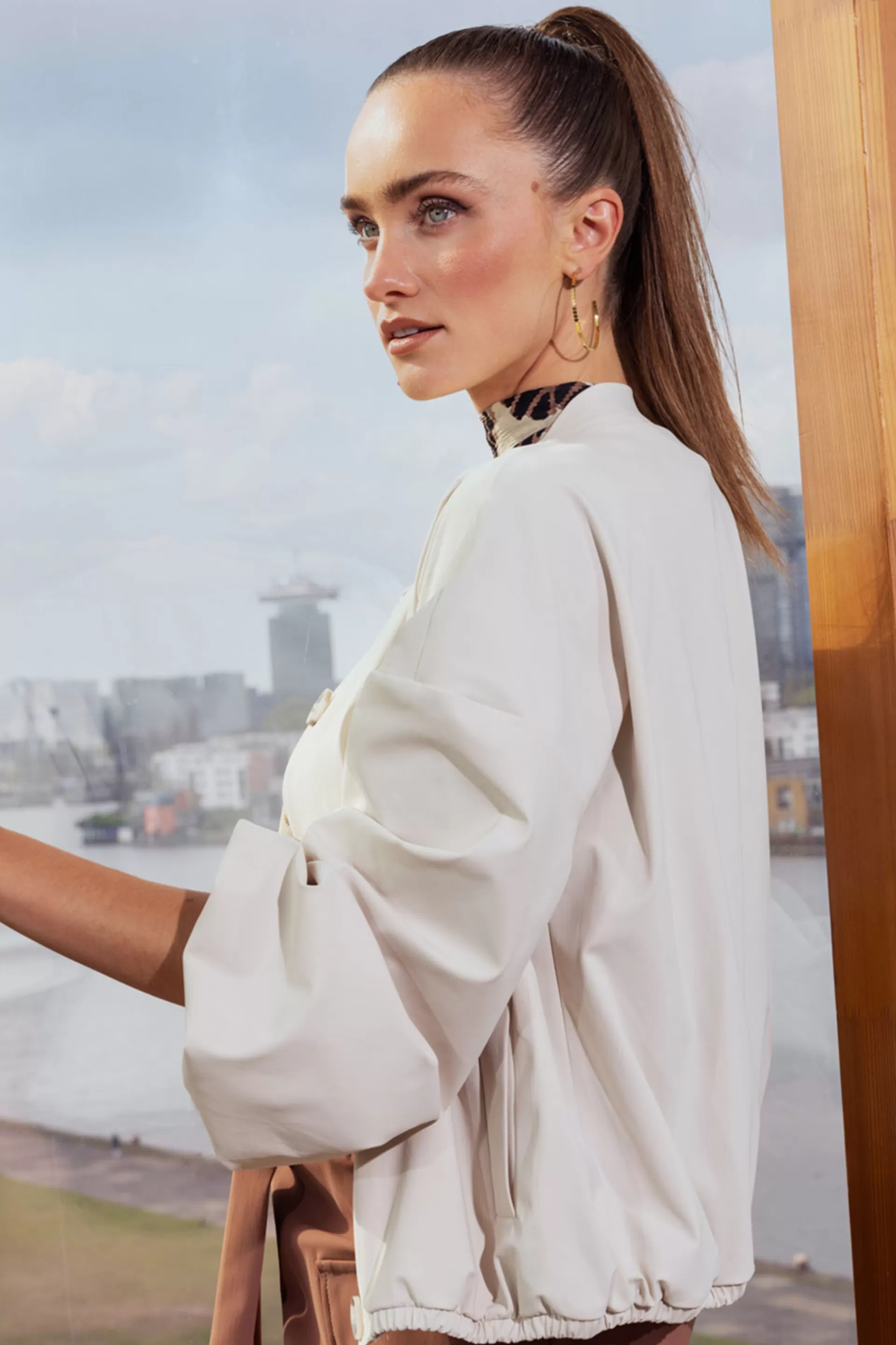 Studio Anneloes Blazers & Jasjes | Jassen<Nanou balloon bomber -