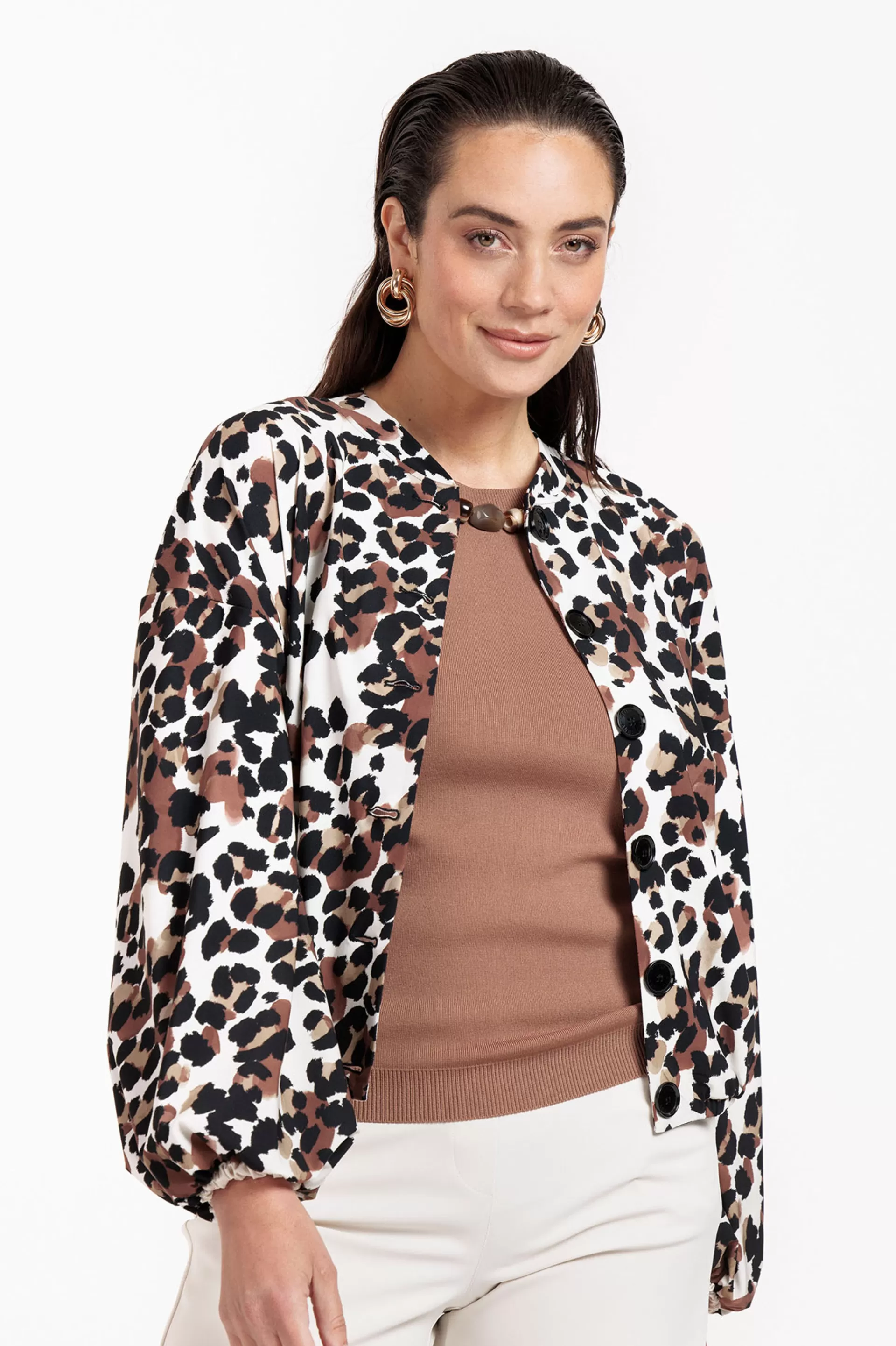 Studio Anneloes Blazers & Jasjes<Nanou leo balloon bomber -
