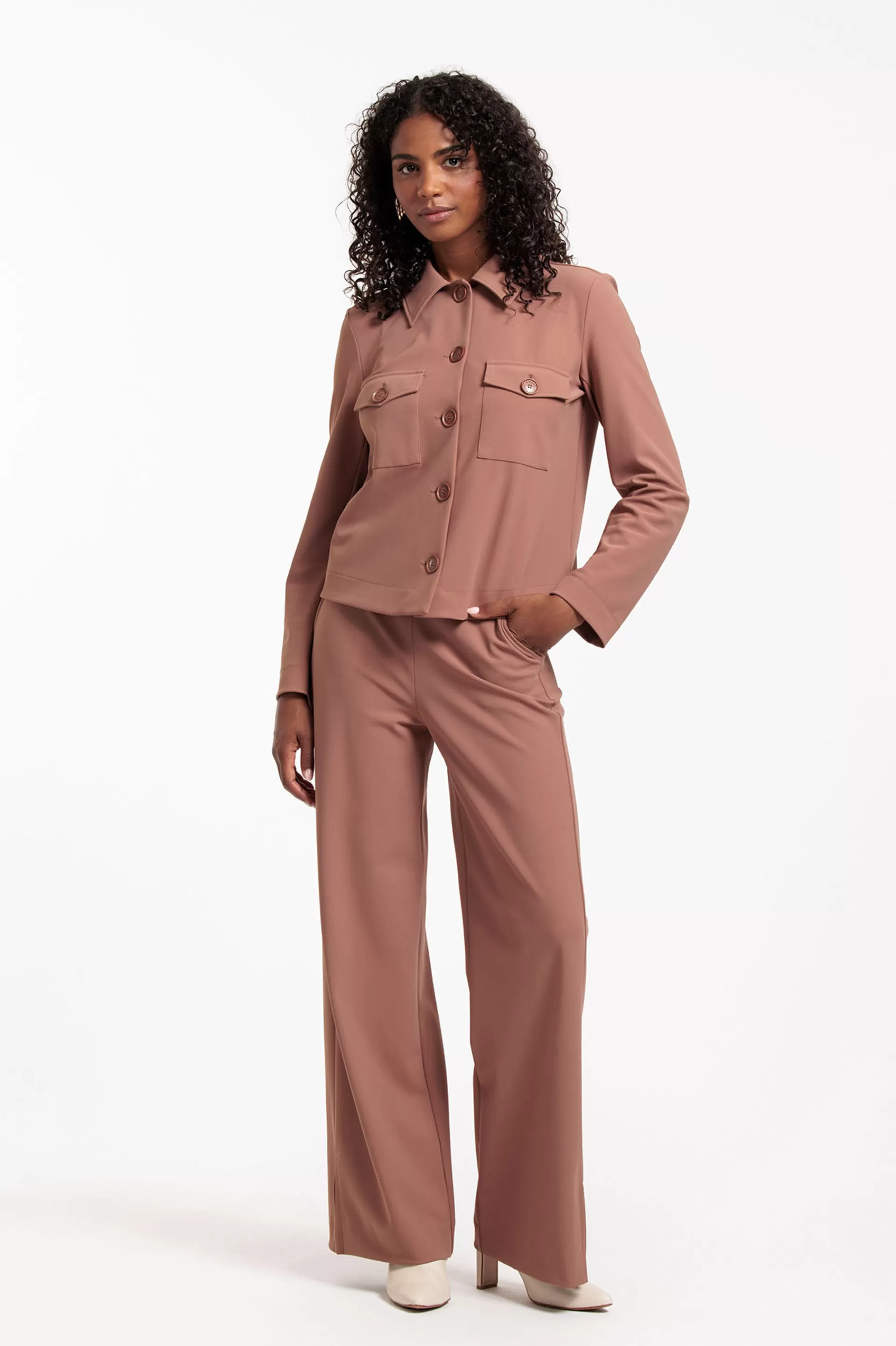 Studio Anneloes Broeken<Naomi bonded trousers -