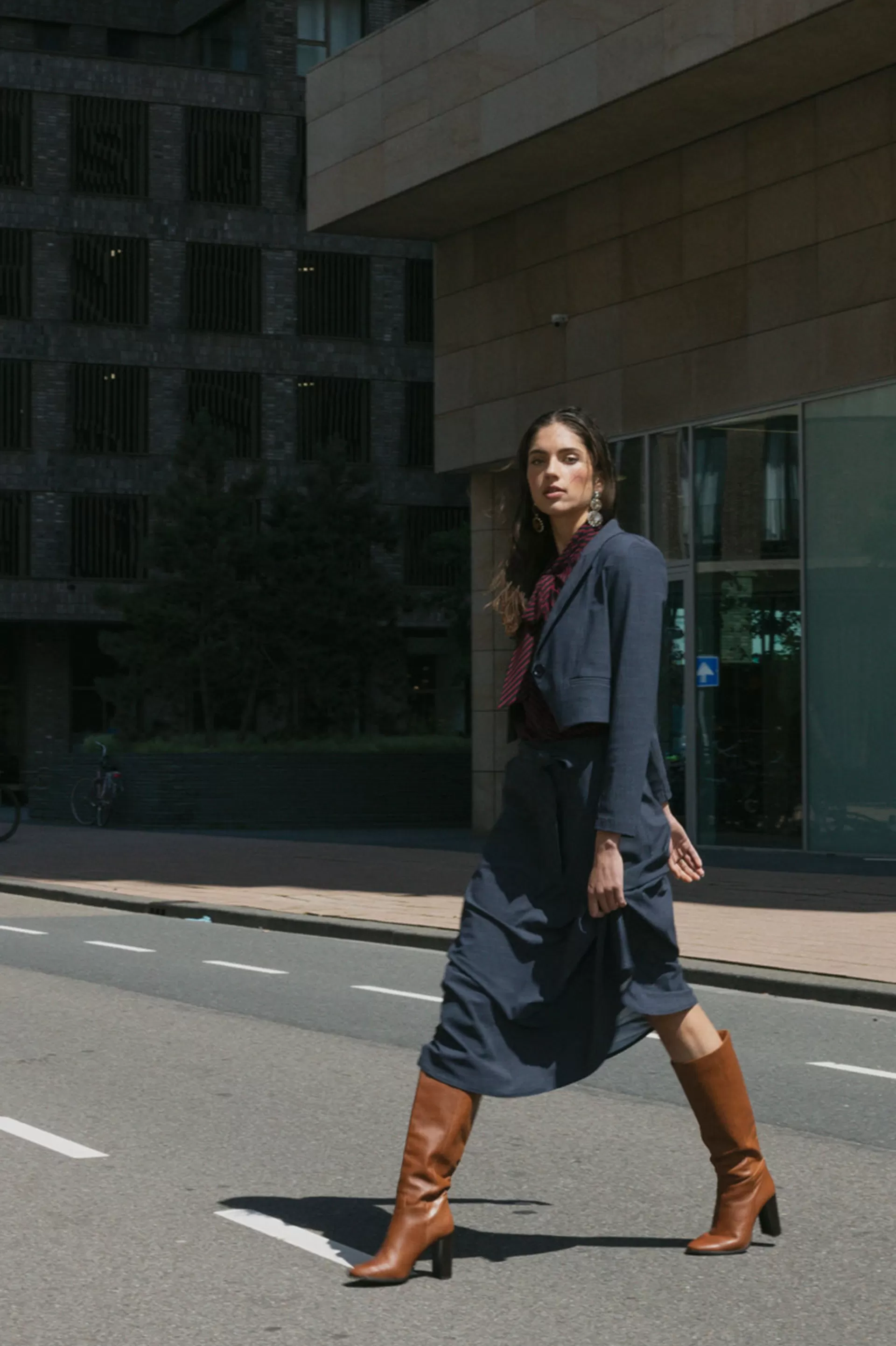 Studio Anneloes Jurken & Rokken<Nelly woven look skirt -