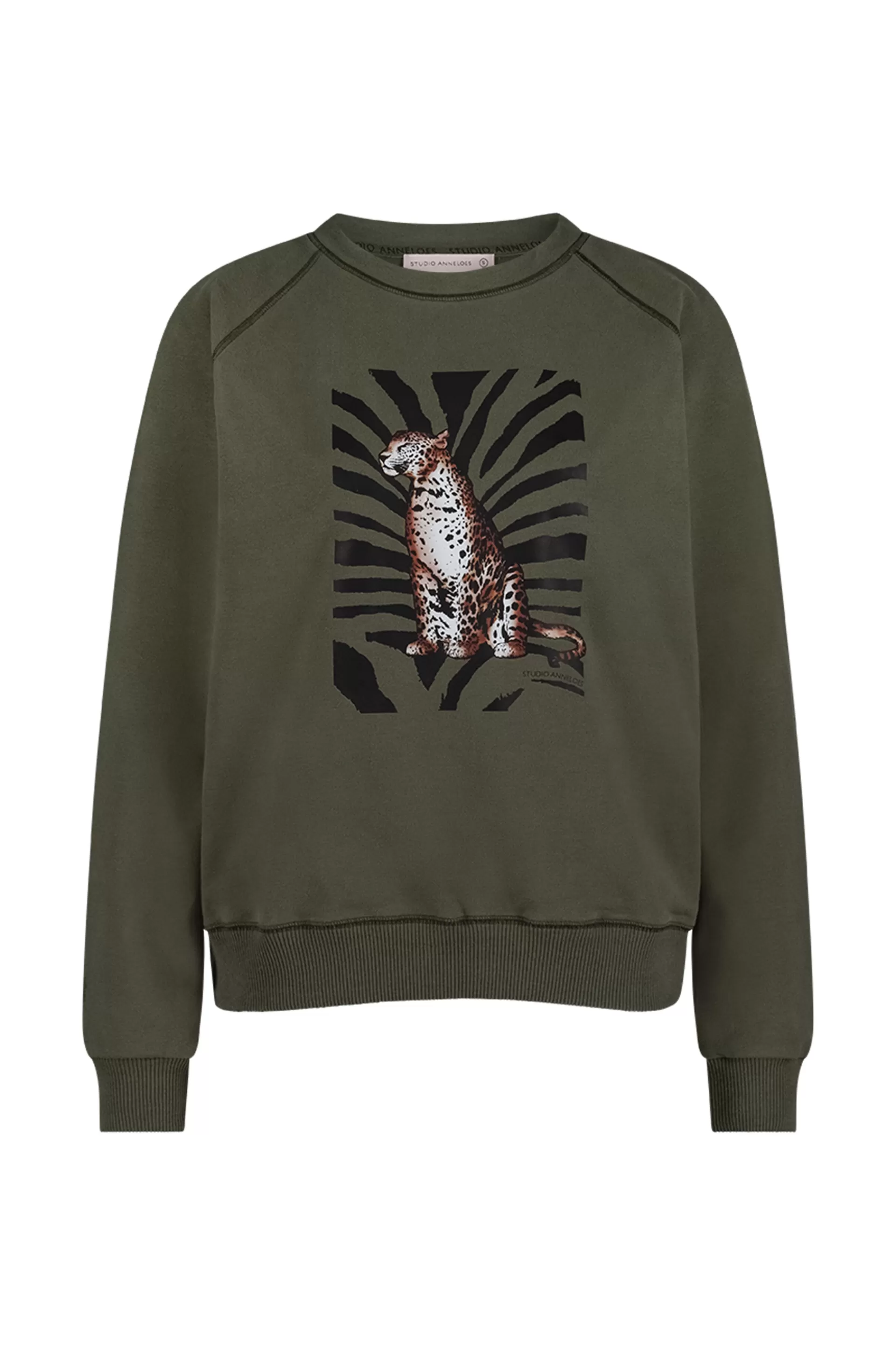 Studio Anneloes Truien & Vesten<Nine tiger sweater -