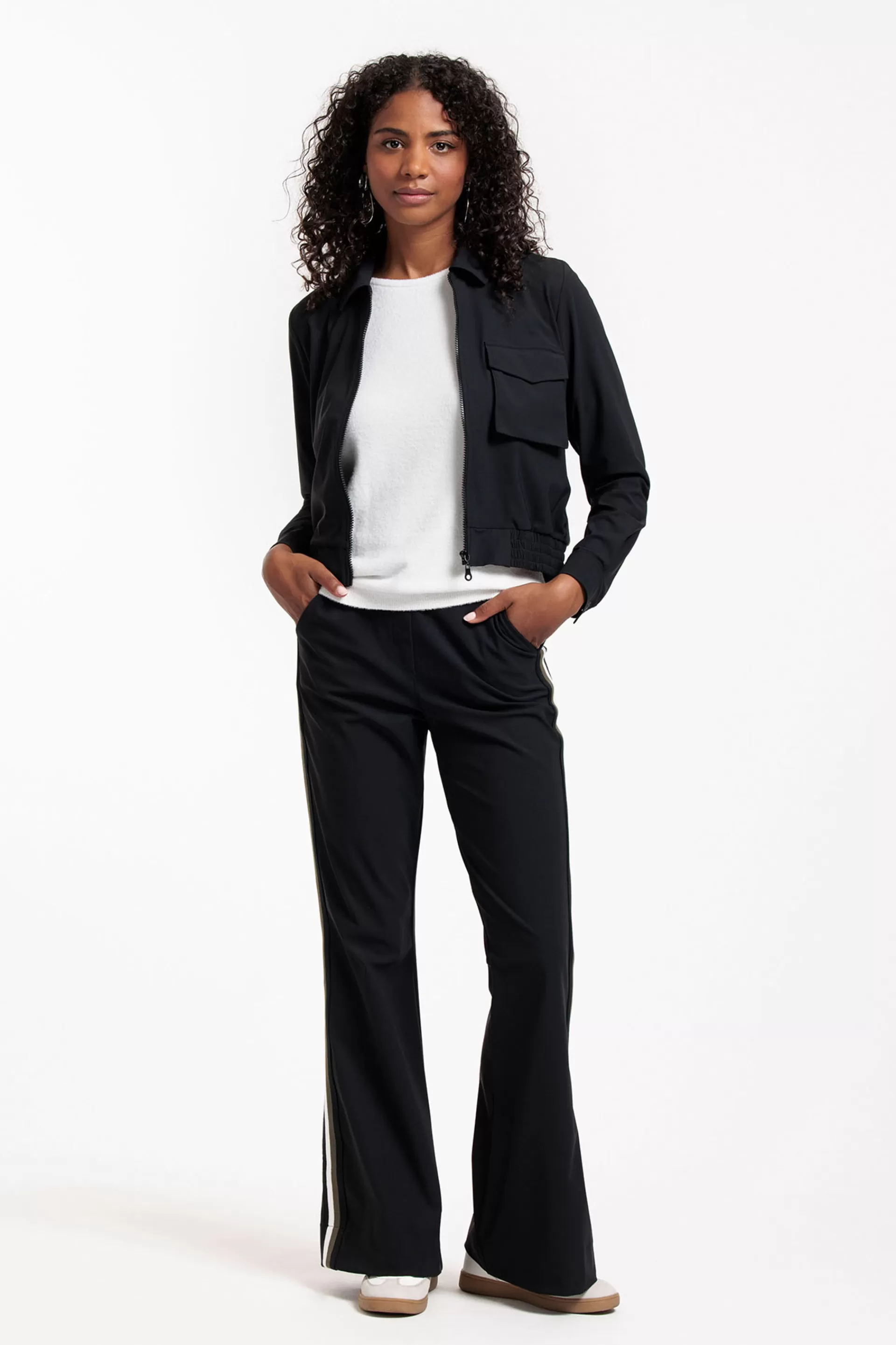 Studio Anneloes Broeken<Noa flair tape trousers -