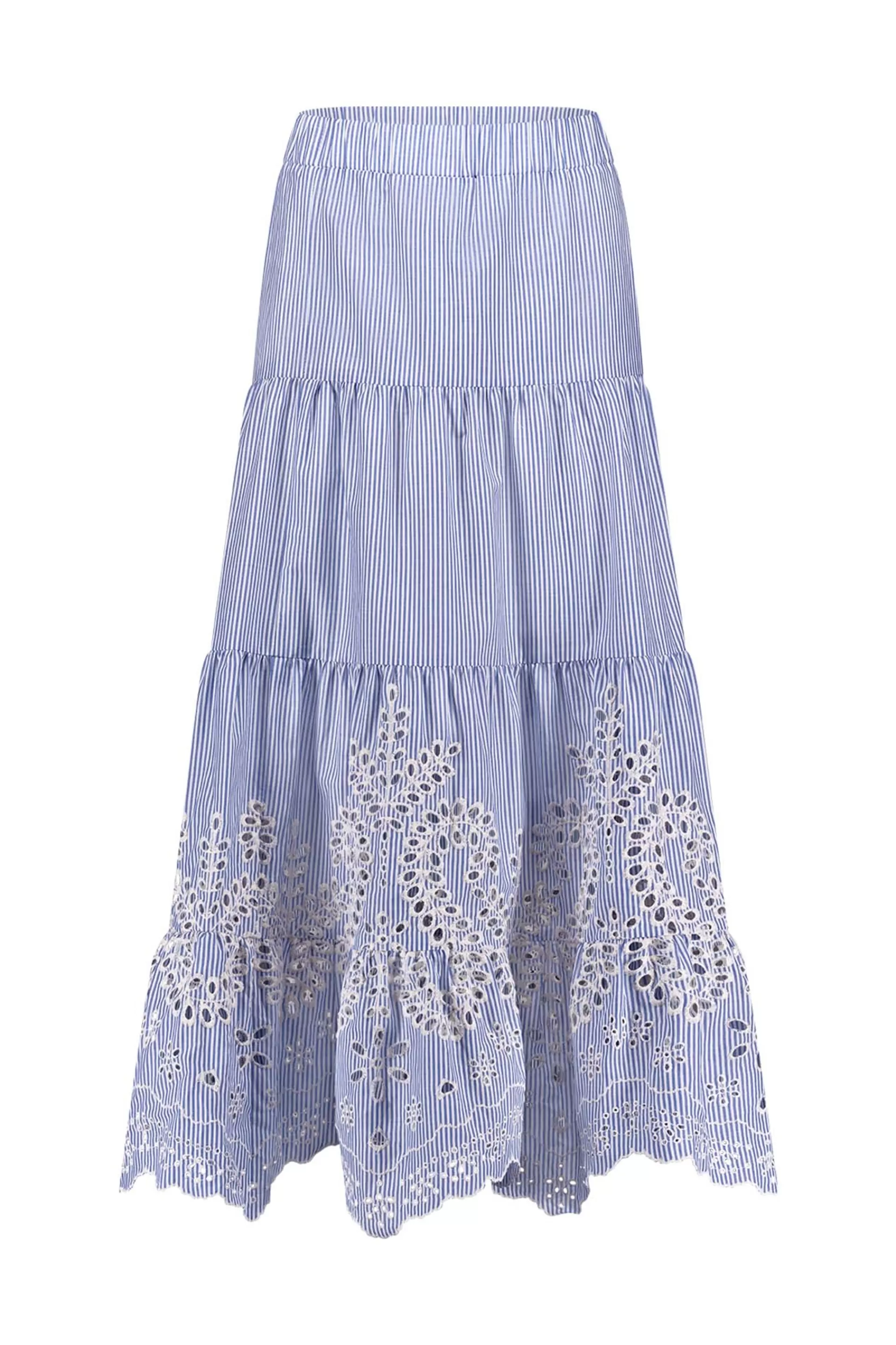 Studio Anneloes Jurken & Rokken<Nola embroidery skirt -