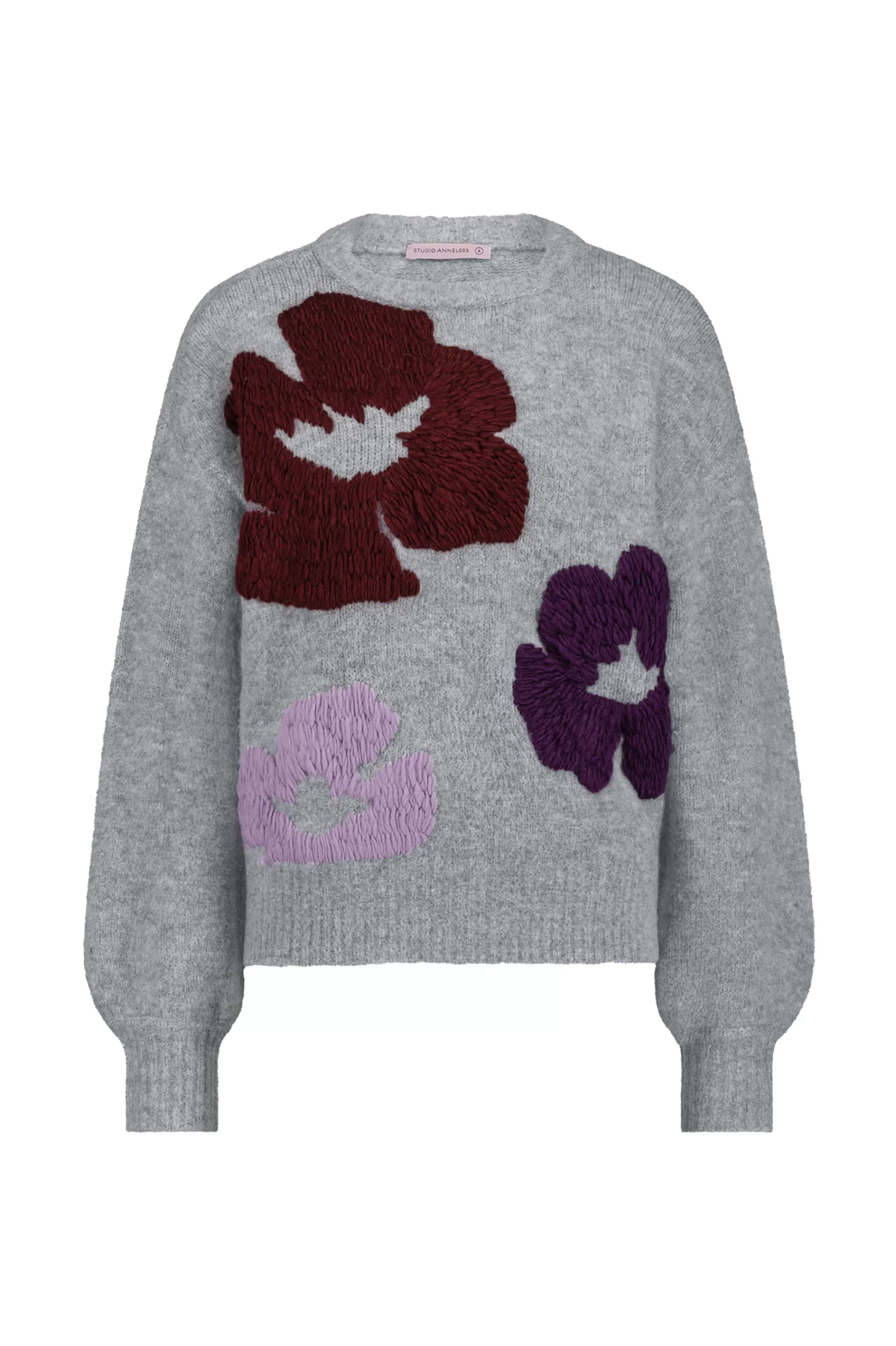 Studio Anneloes Truien & Vesten | Shirts & Tops<Nour flower pullover -