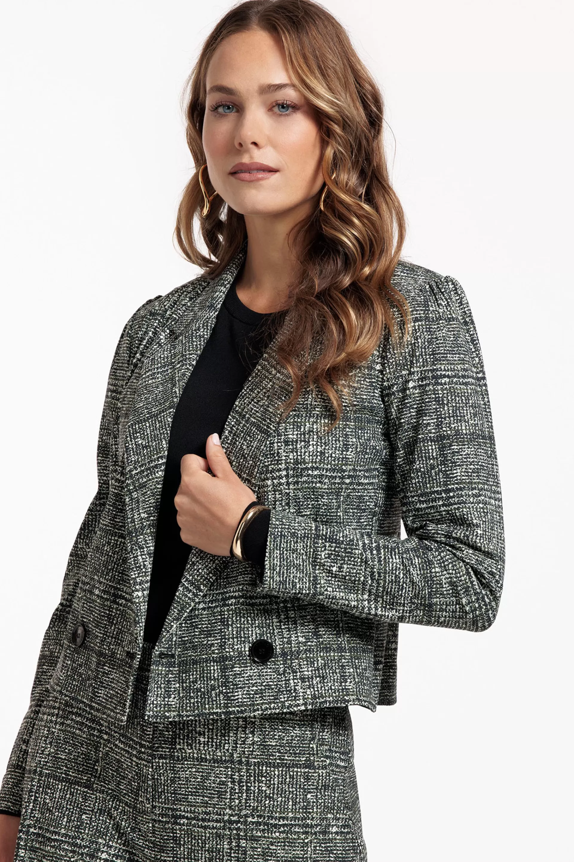 Studio Anneloes Blazers & Jasjes<Ocea check blazer -