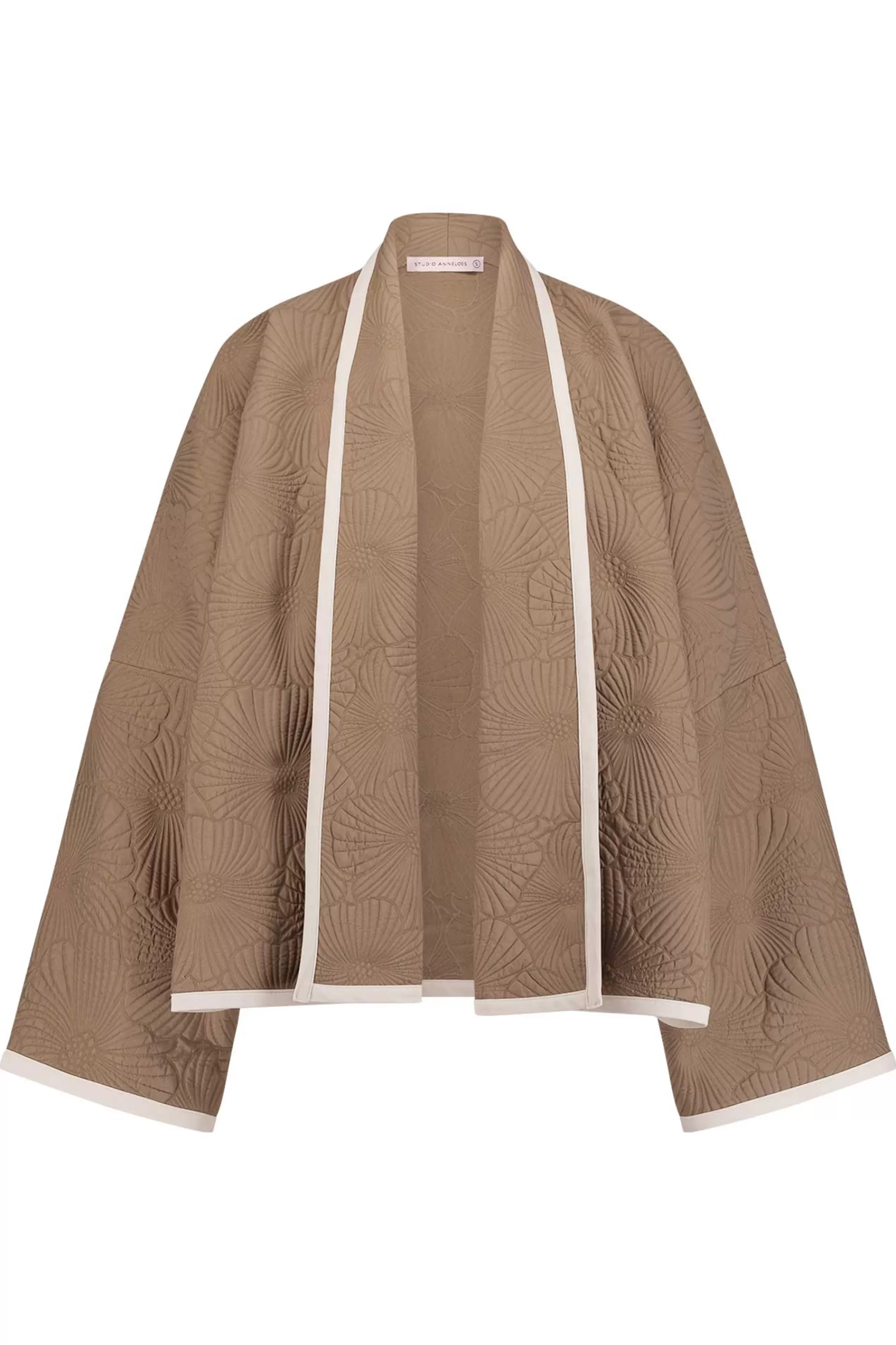 Studio Anneloes Blazers & Jasjes | Jassen<Oralee flower jacquard jacket -