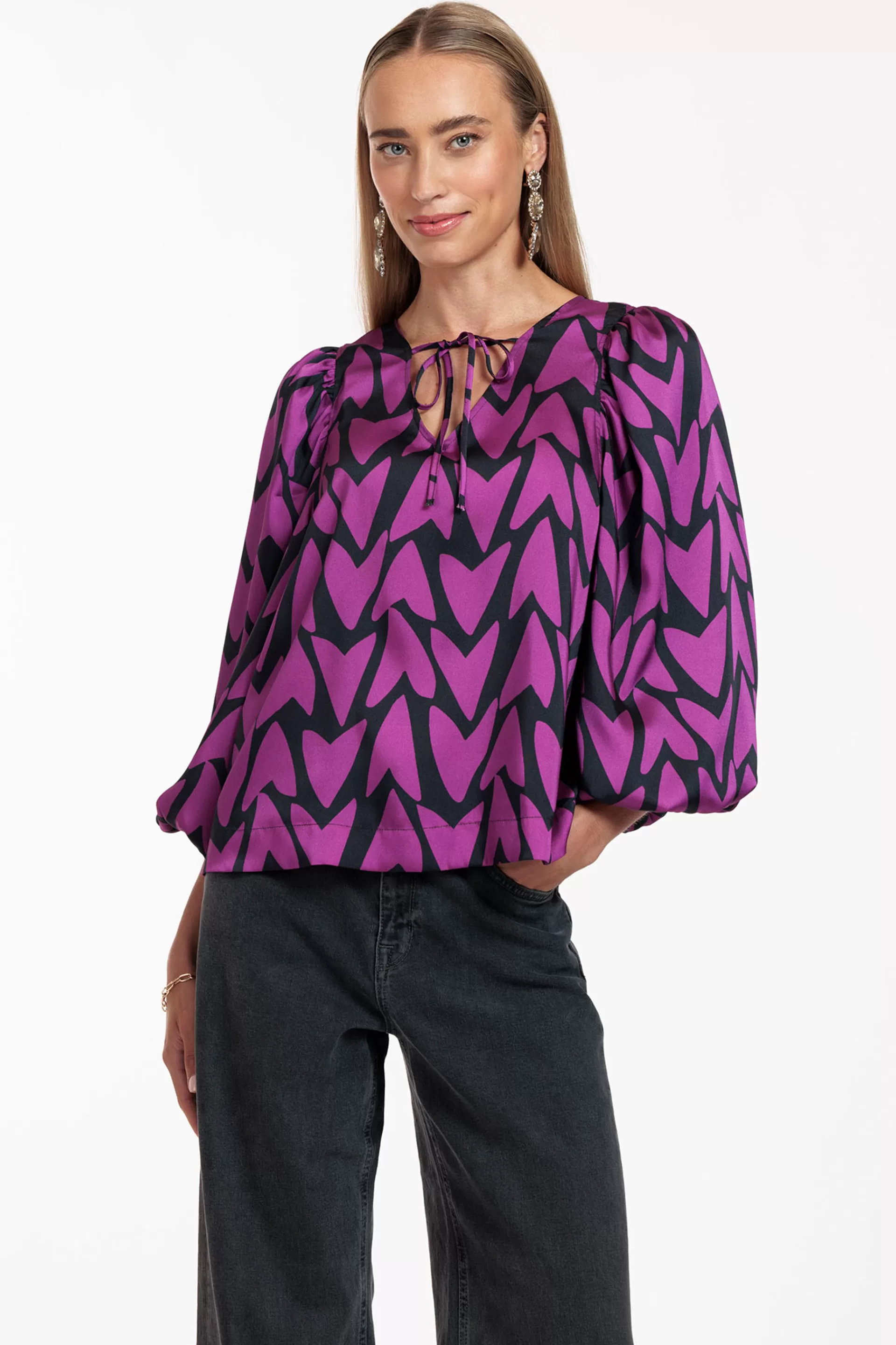 Studio Anneloes Shirts & Tops<Philou 2way love top -