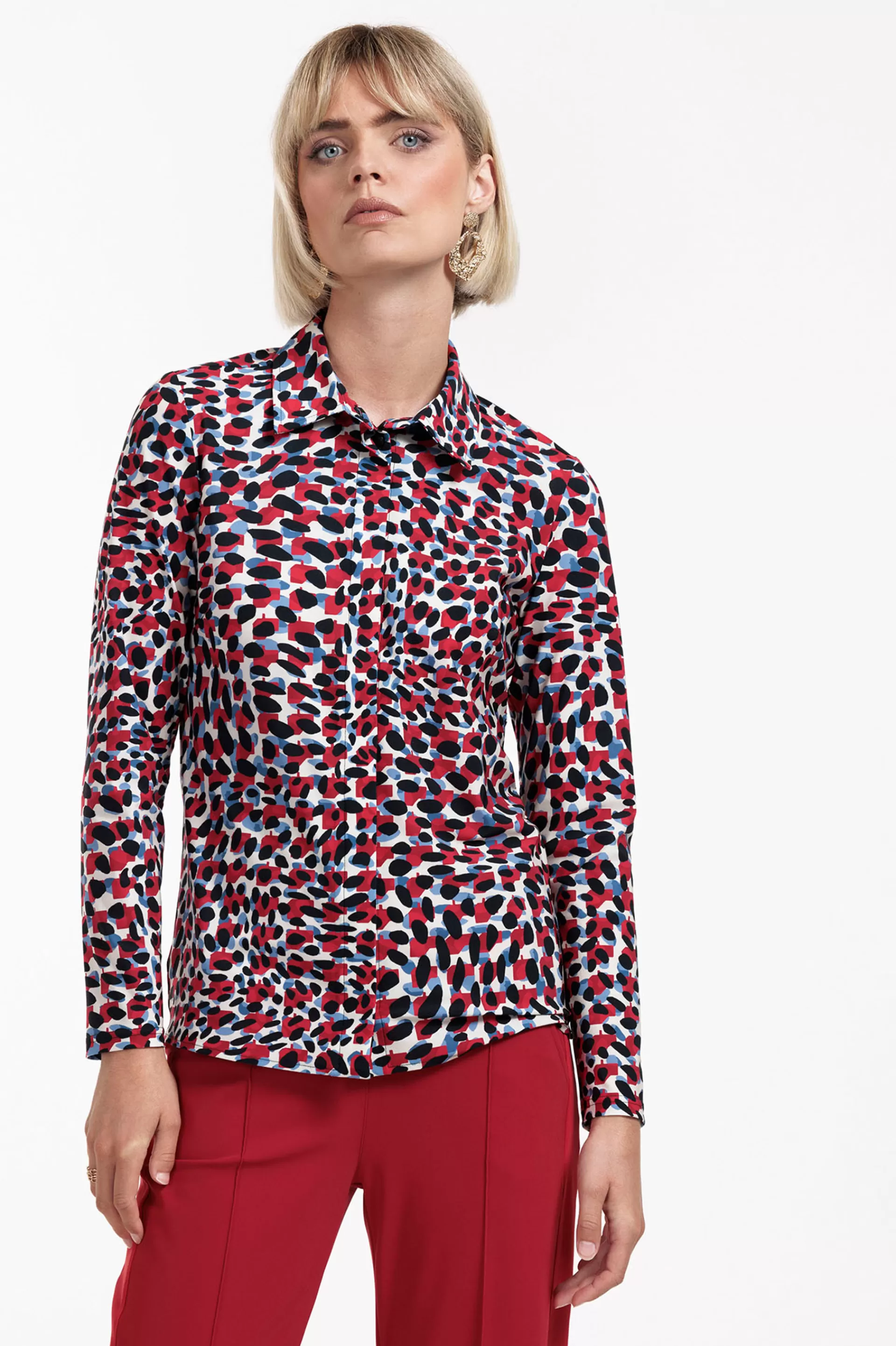 Studio Anneloes Blouses | Shirts & Tops<Poppy animal blind shirt -