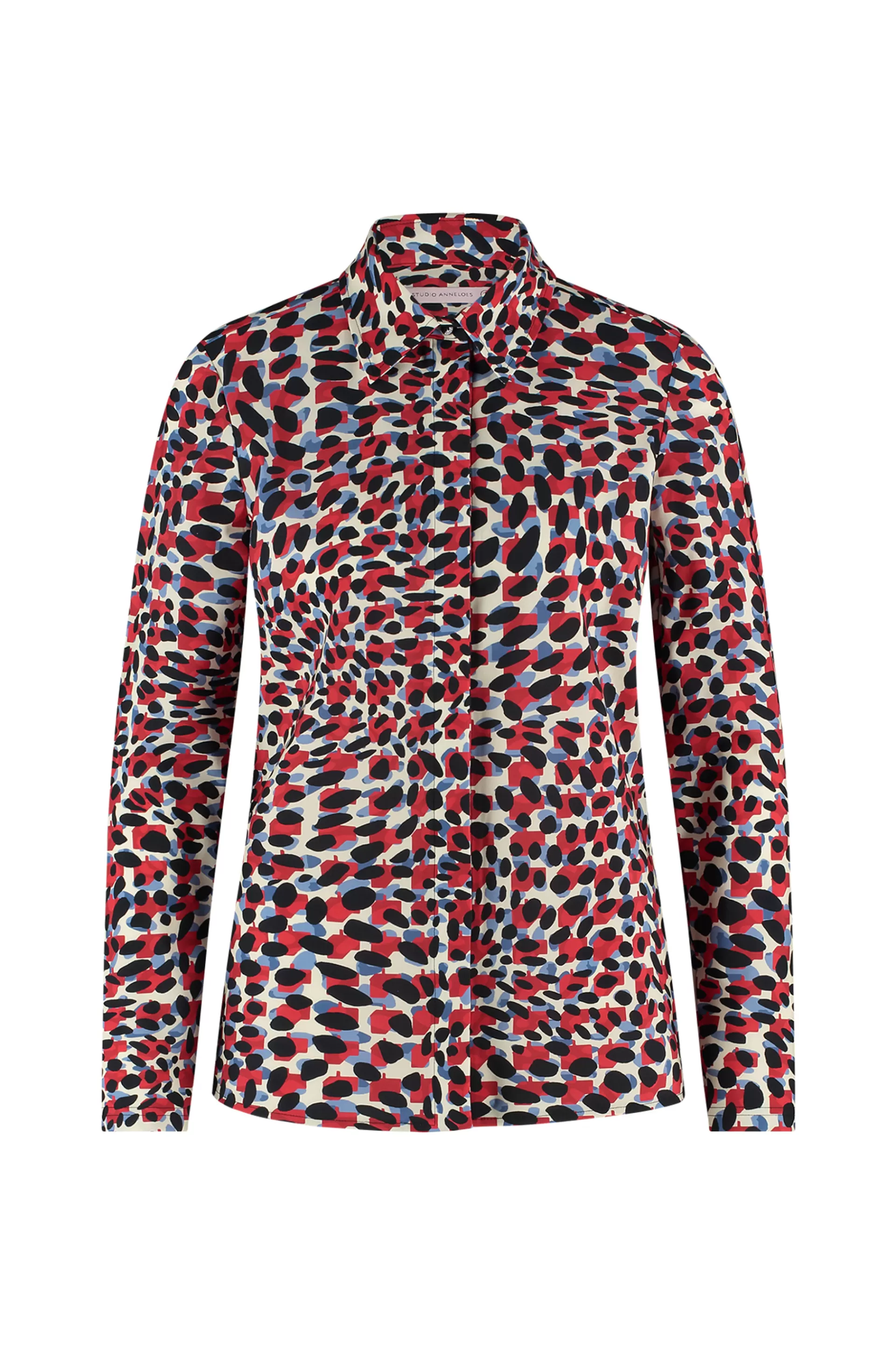 Studio Anneloes Blouses | Shirts & Tops<Poppy animal blind shirt -