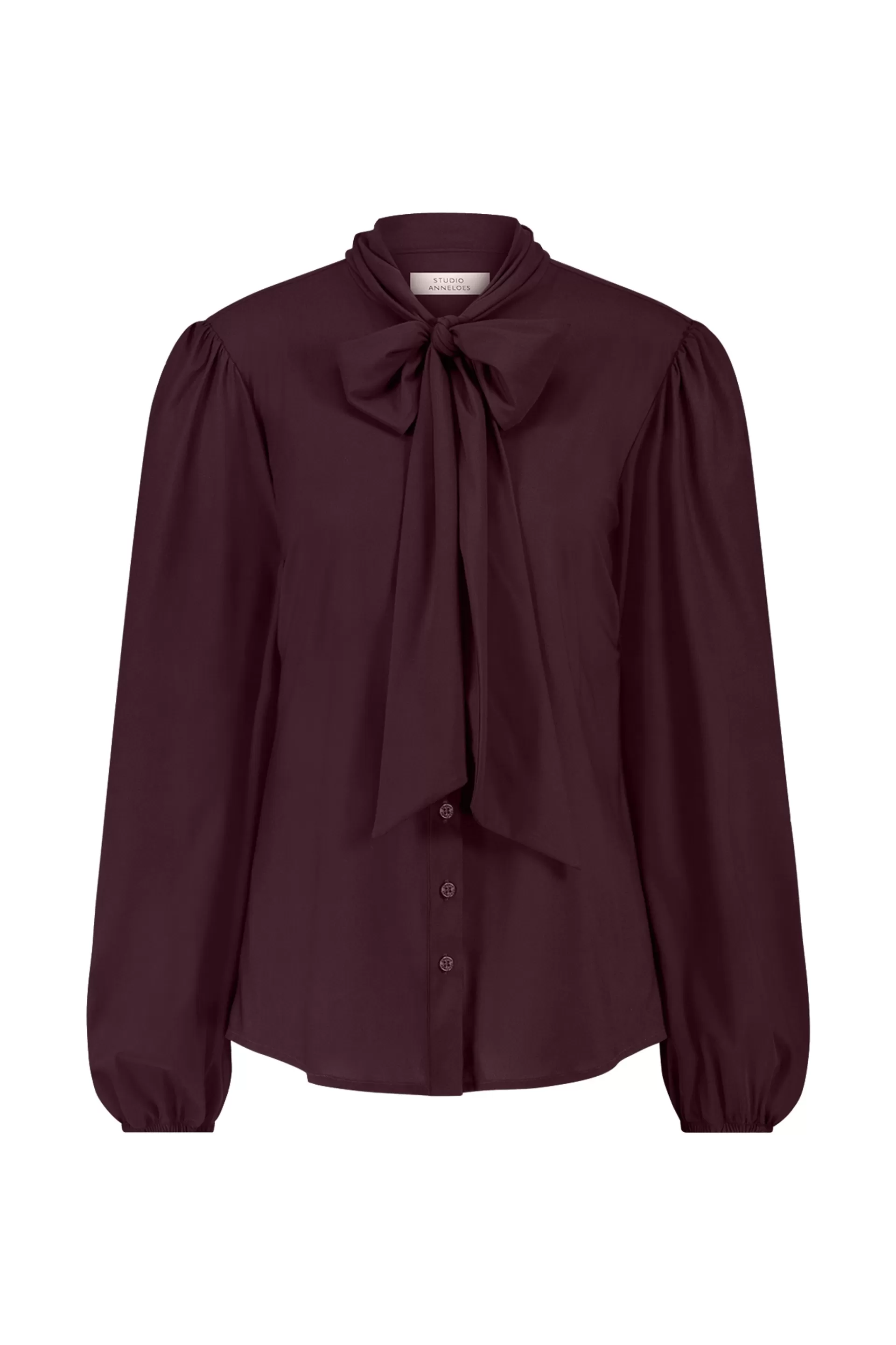 Studio Anneloes Blouses<Poppy bow blouse -