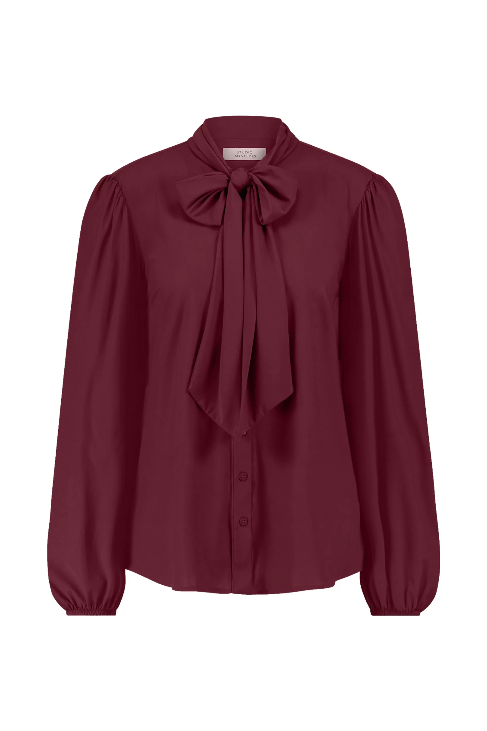 Studio Anneloes Blouses<Poppy bow blouse -