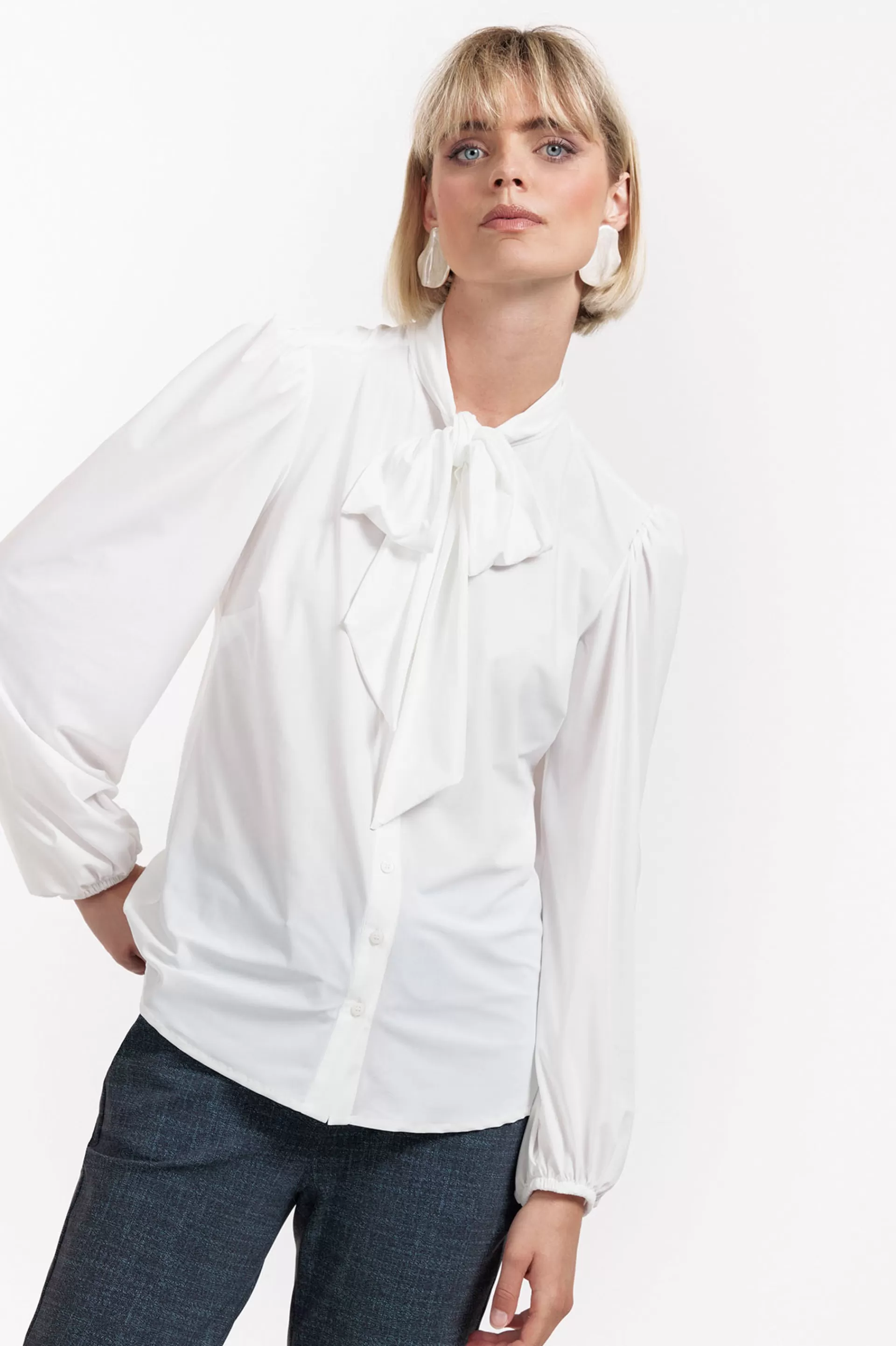 Studio Anneloes Blouses<Poppy bow blouse -