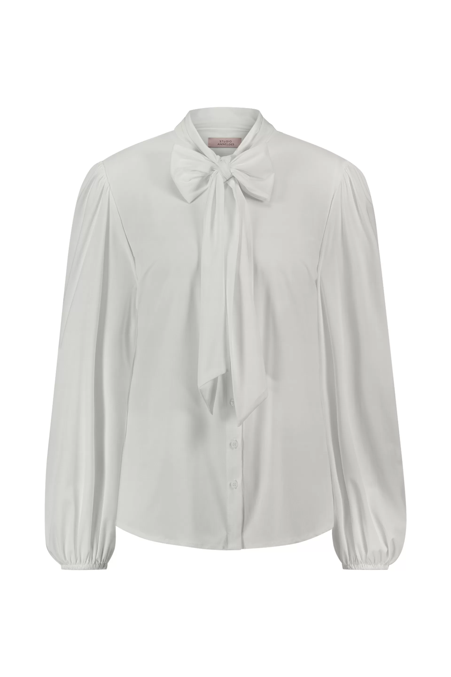 Studio Anneloes Blouses<Poppy bow blouse -