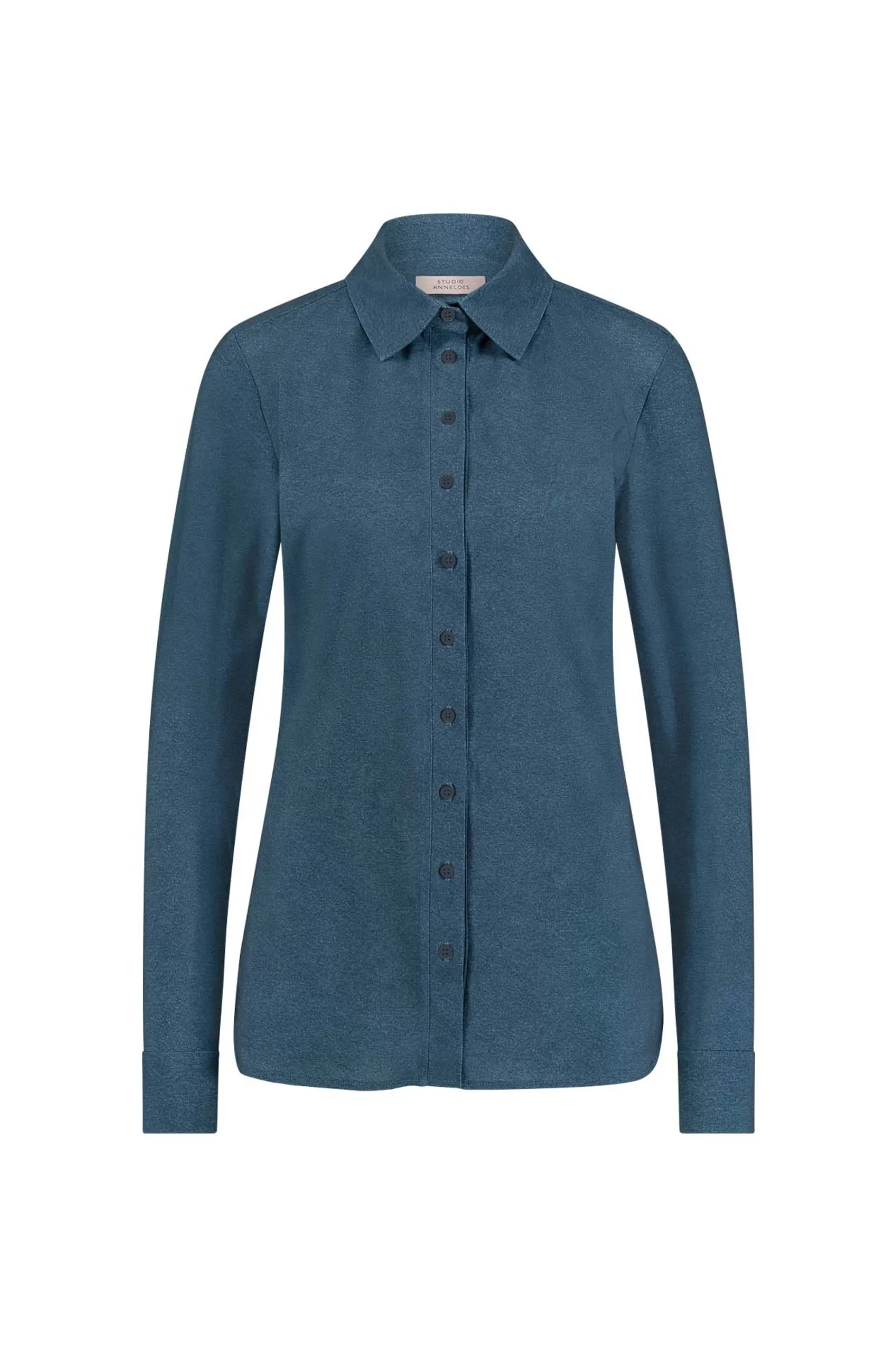 Studio Anneloes Blouses | Essentials<Poppy denim blouse -
