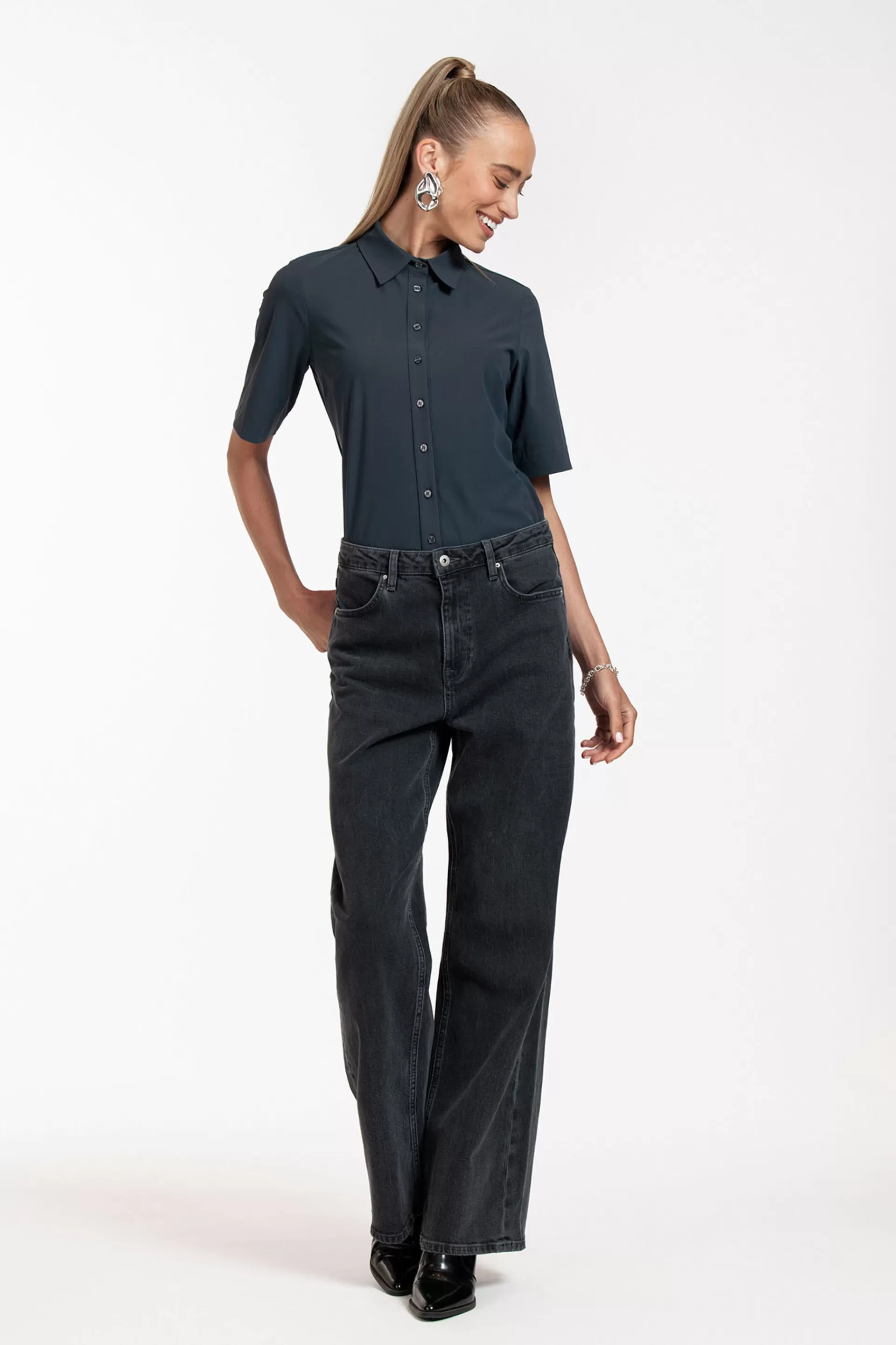 Studio Anneloes Blouses | Shirts & Tops<Poppy SSL shirt -