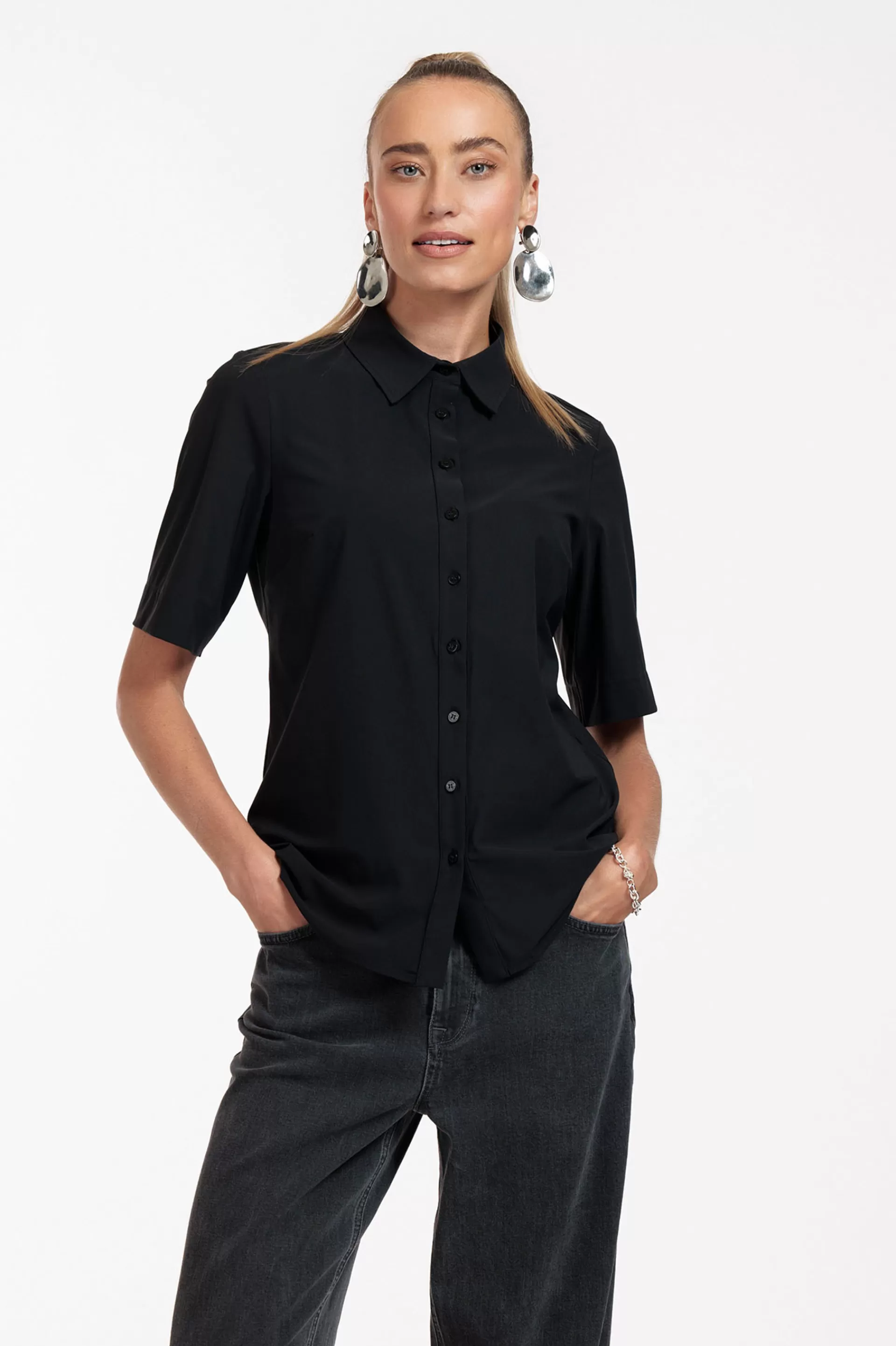 Studio Anneloes Blouses | Shirts & Tops<Poppy SSL shirt -