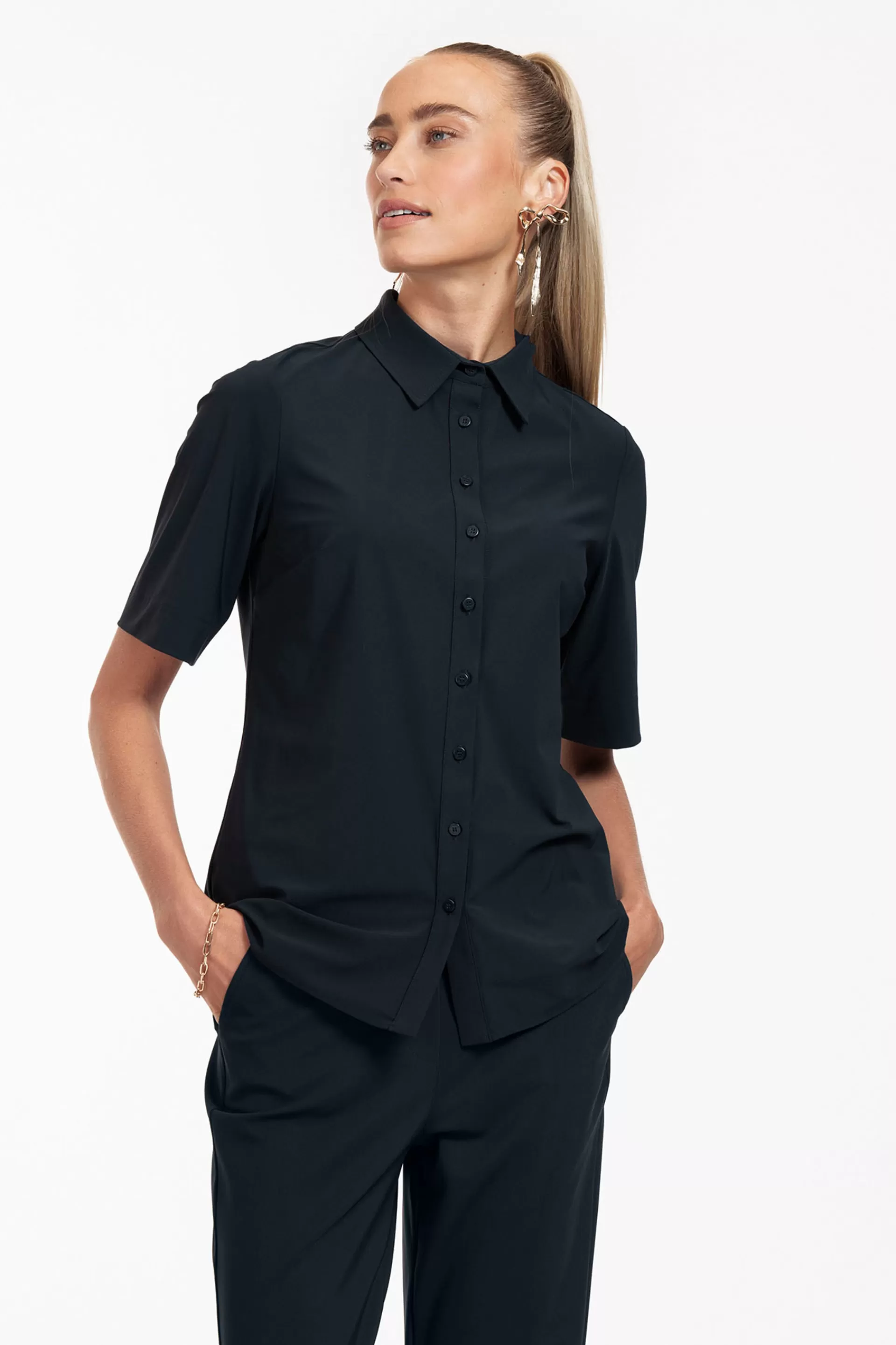 Studio Anneloes Blouses | Shirts & Tops<Poppy SSL shirt -