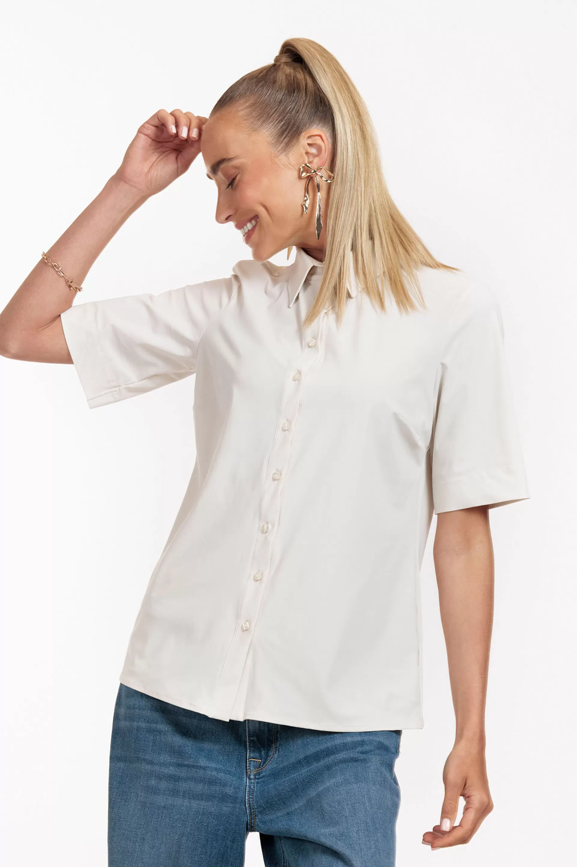 Studio Anneloes Blouses | Shirts & Tops<Poppy SSL shirt -