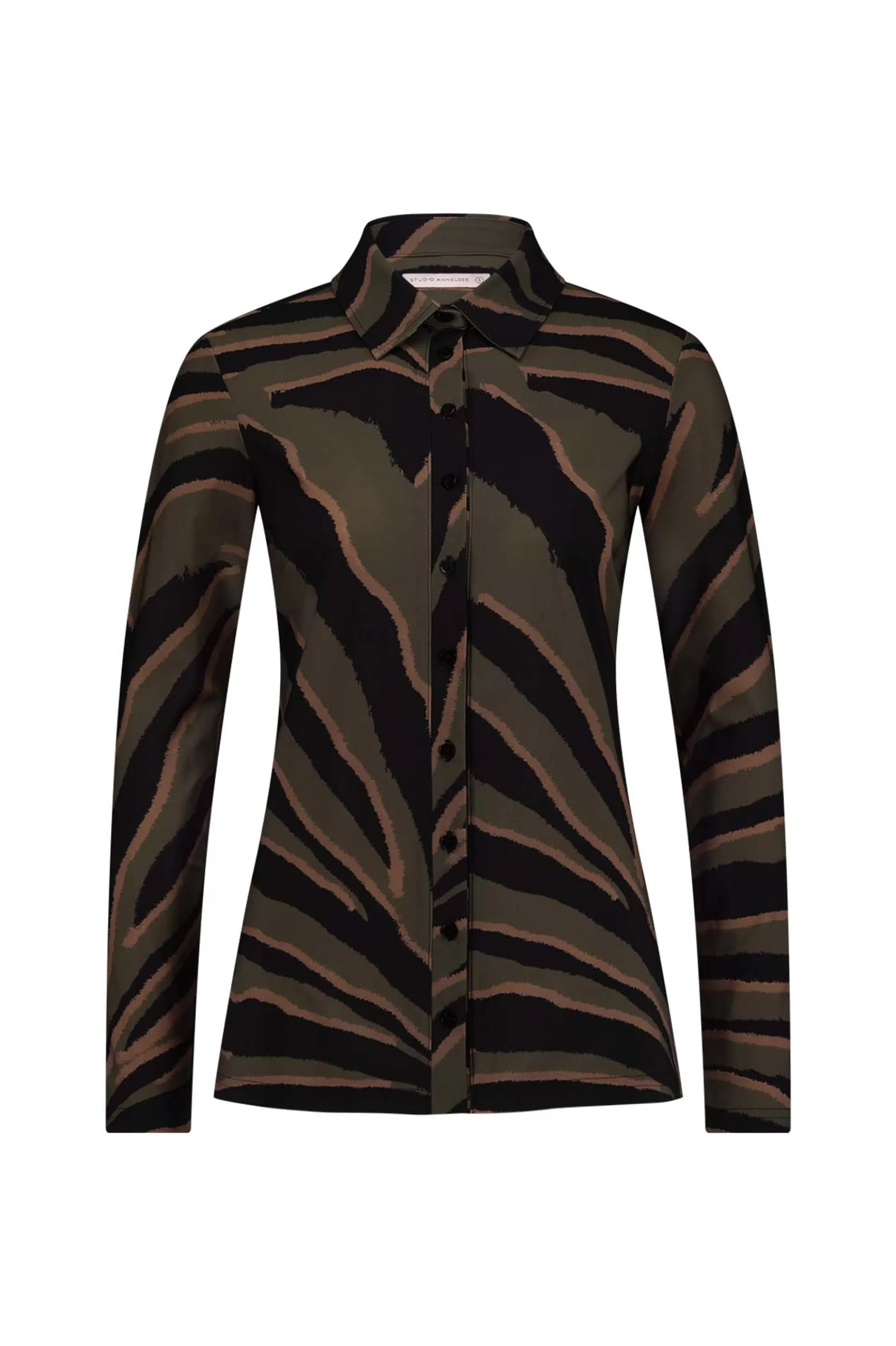 Studio Anneloes Blouses | Shirts & Tops<Poppy zebra shirt -