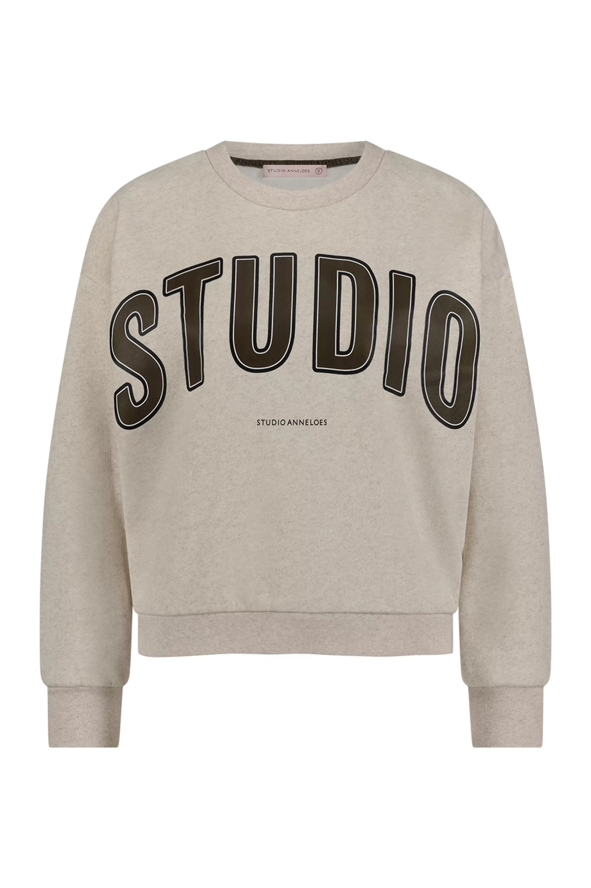 Studio Anneloes Truien & Vesten<Puck logo sweater -