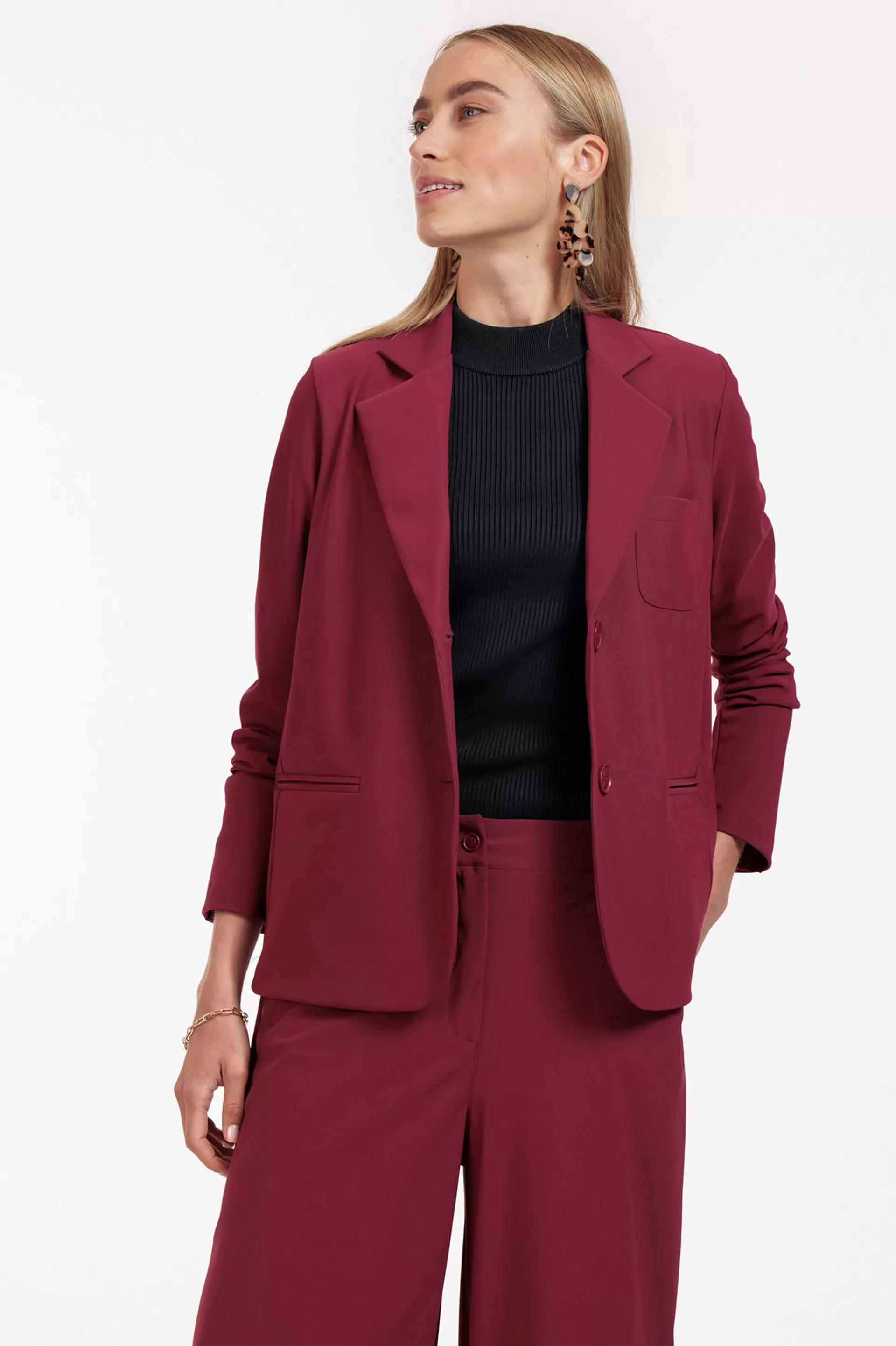 Studio Anneloes Blazers & Jasjes<Rana bonded blazer -