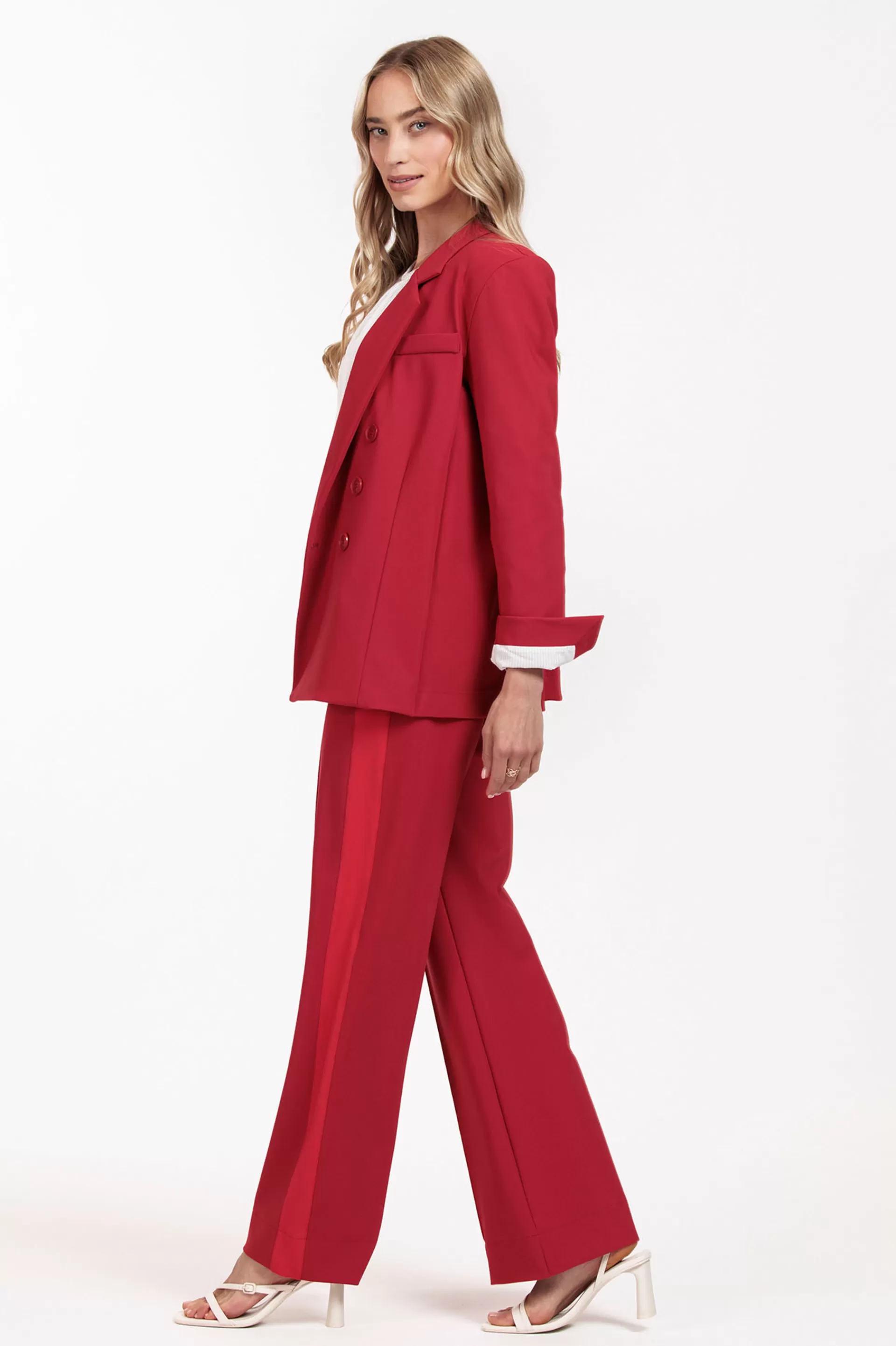 Studio Anneloes Broeken<Remi bnd contrast trousers -