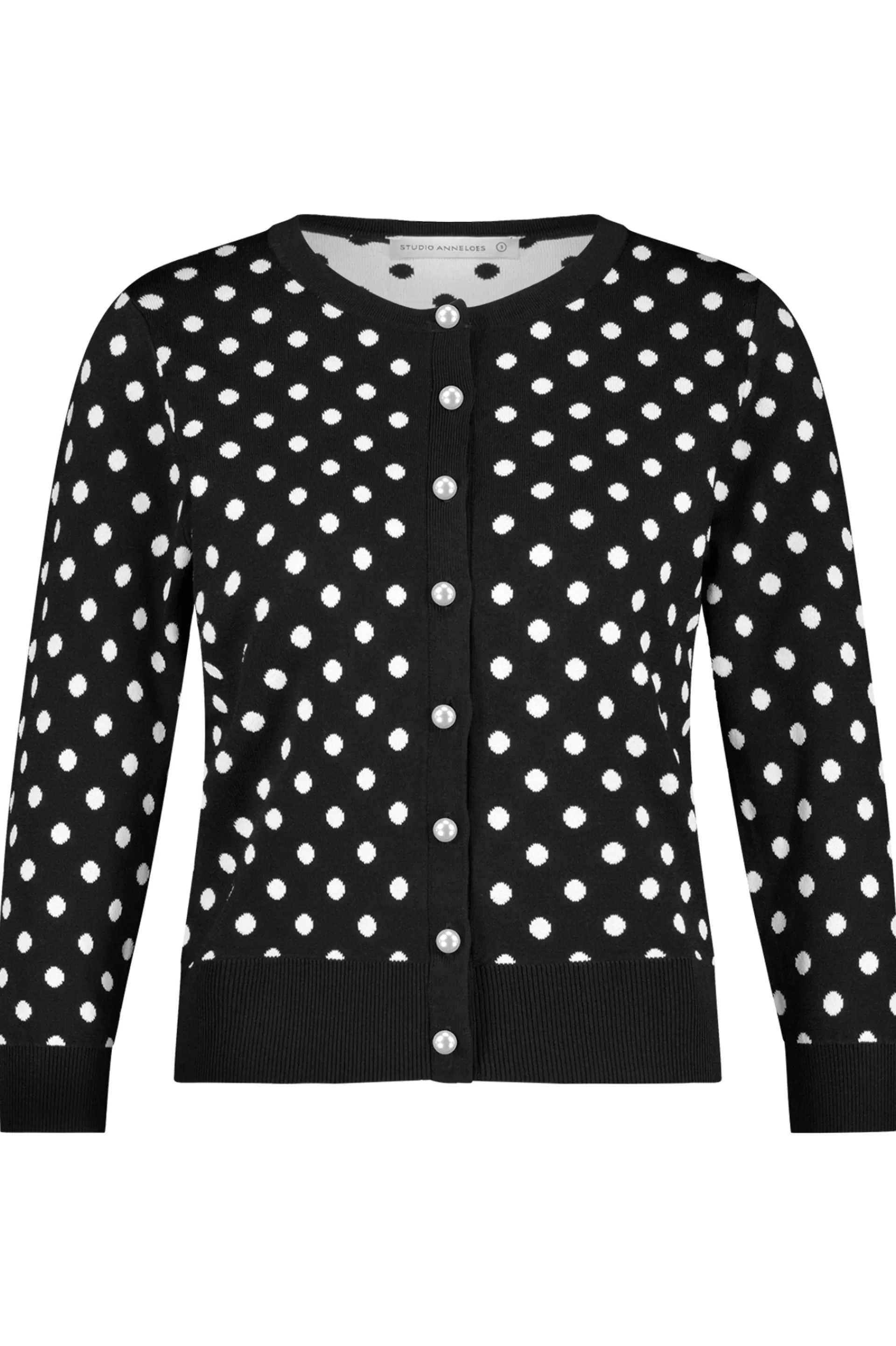 Studio Anneloes Truien & Vesten<Renate dot cardigan -