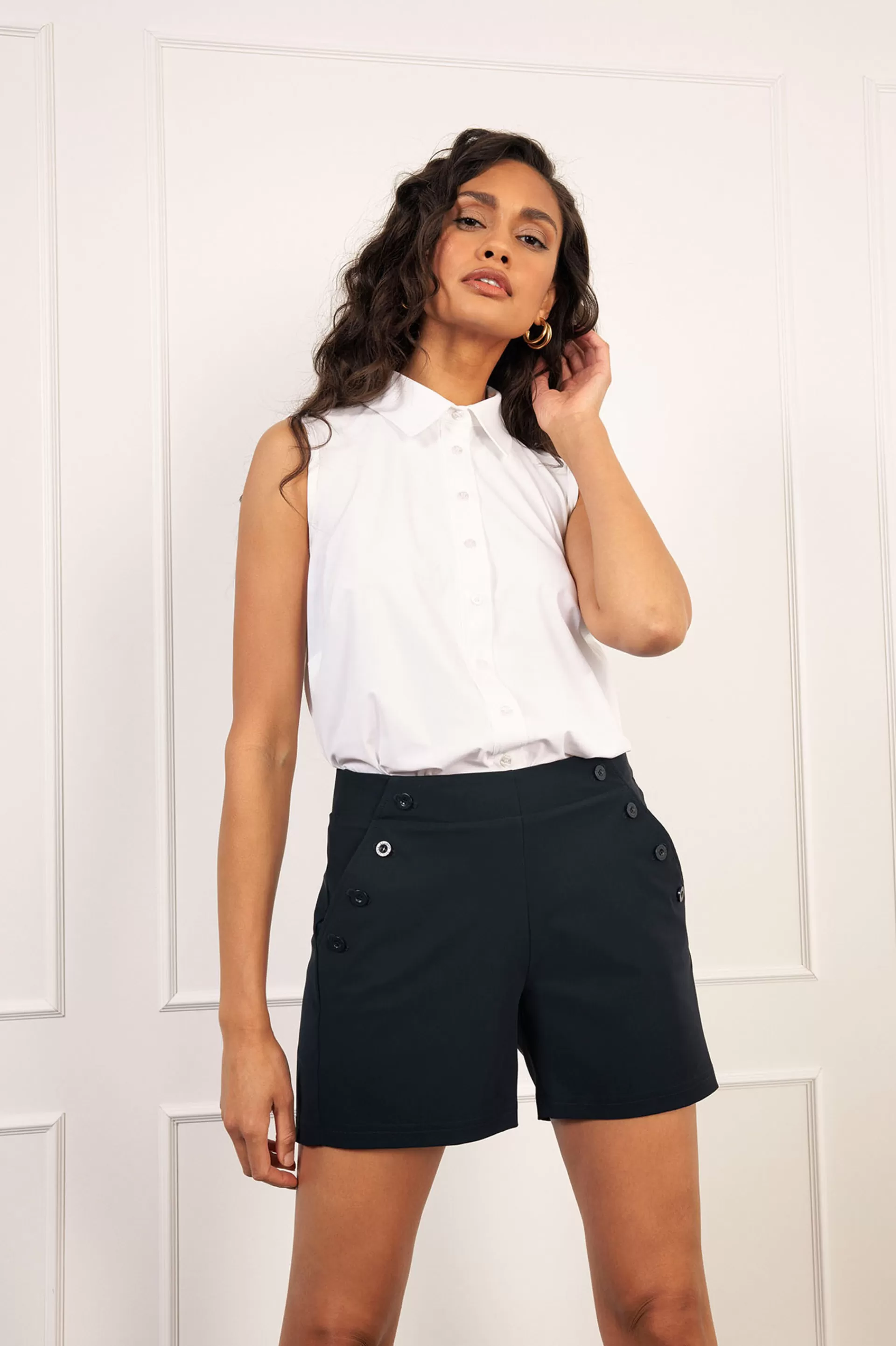 Studio Anneloes Broeken | Essentials<Rome short -