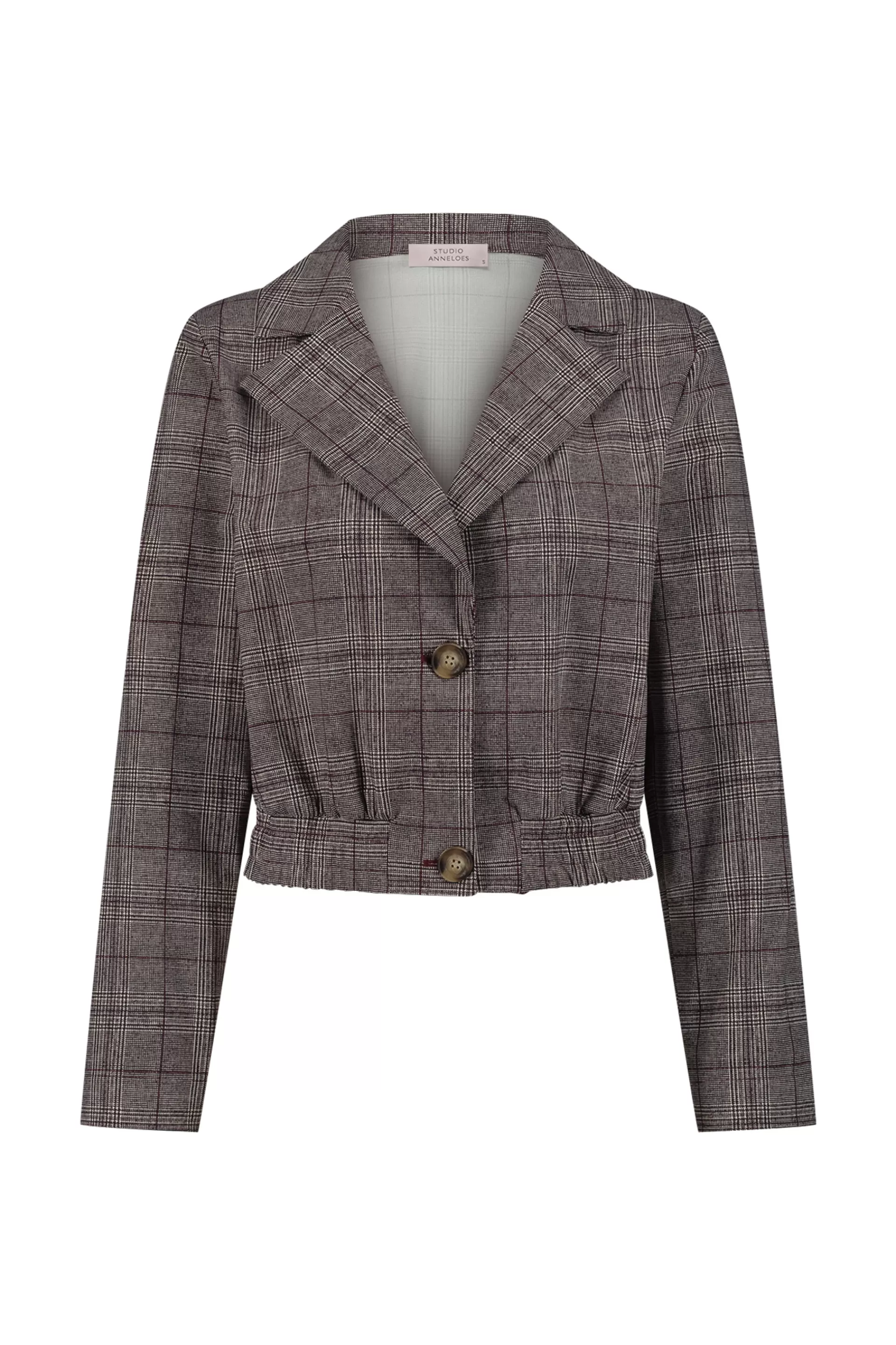 Studio Anneloes Blazers & Jasjes | Jassen<Ruby check jacket -