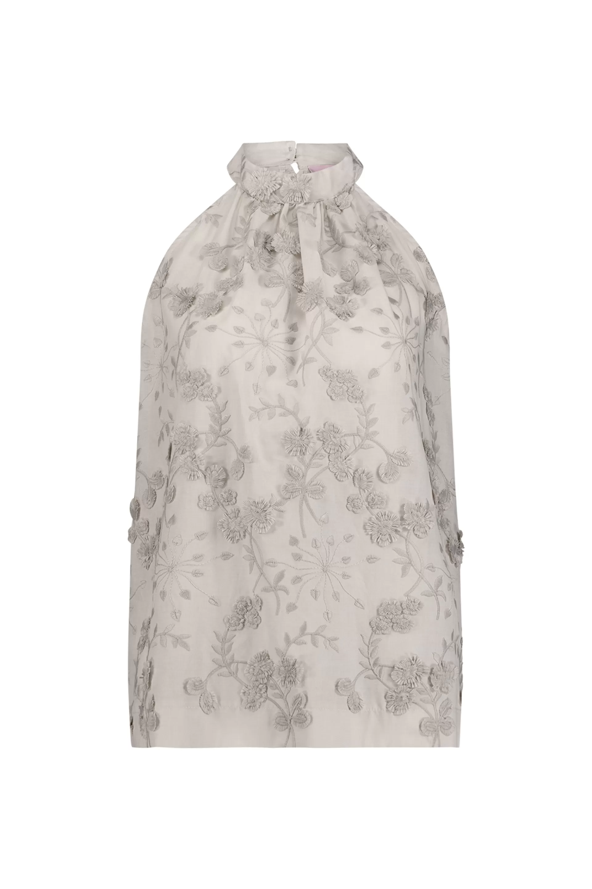 Studio Anneloes Shirts & Tops<Sara fringe embroidery top -