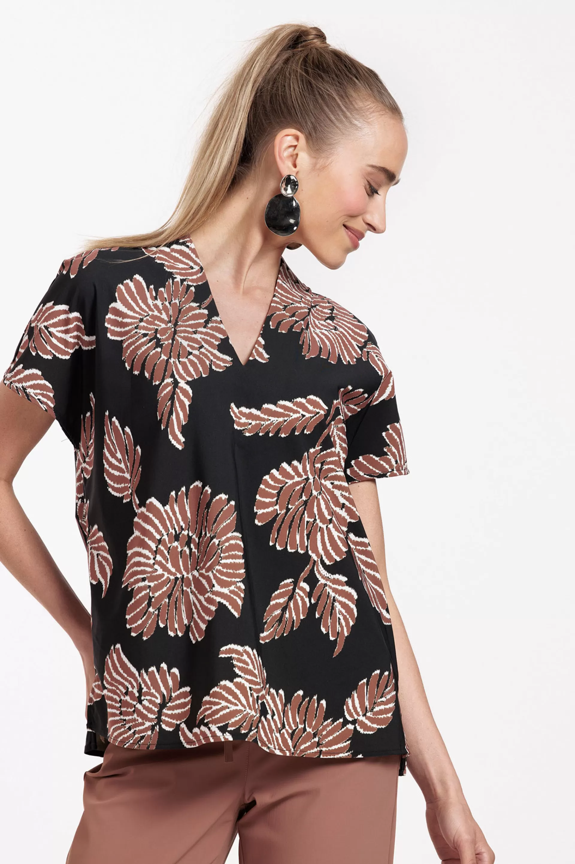 Studio Anneloes Shirts & Tops<Senne flower top -