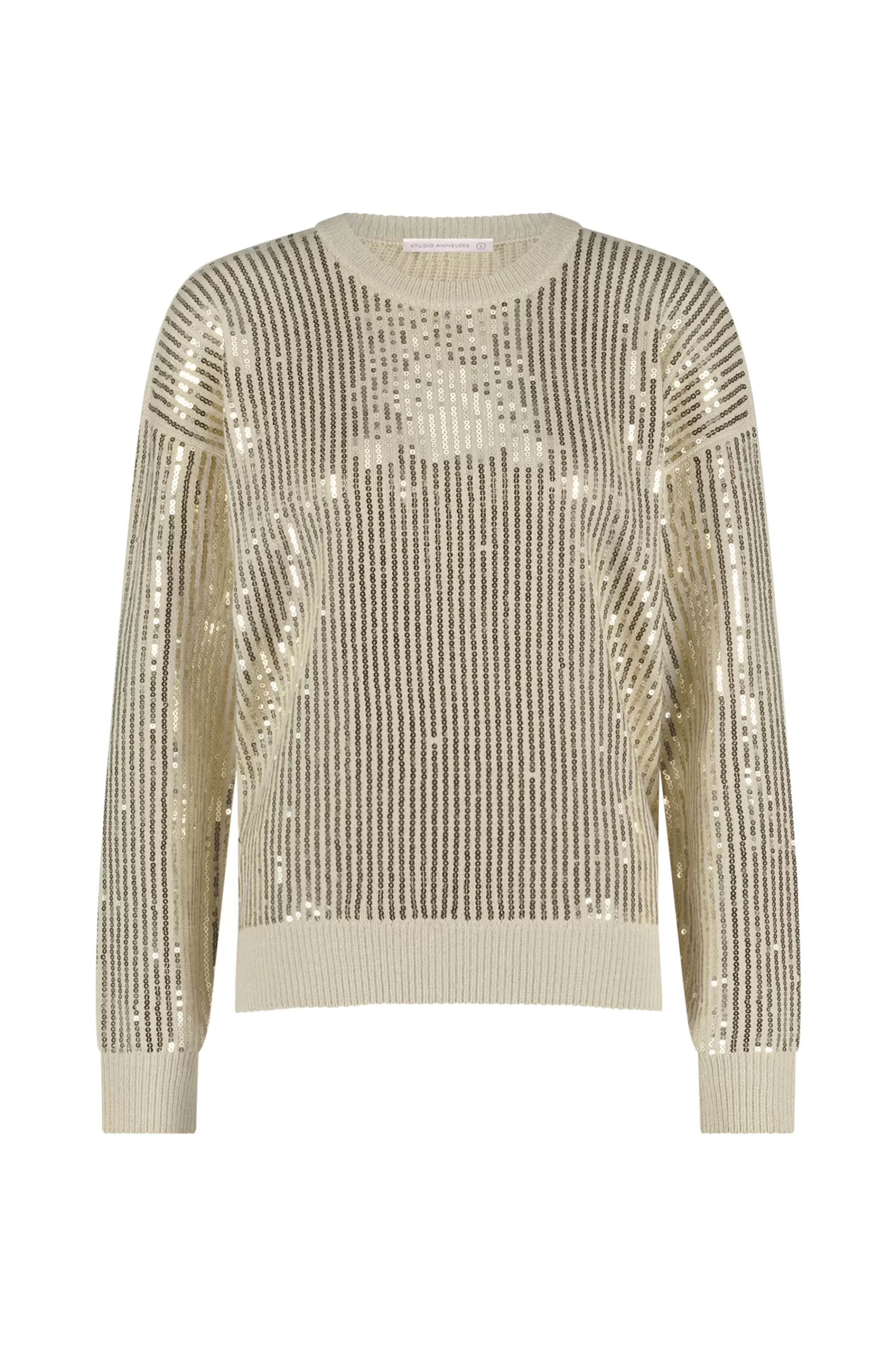 Studio Anneloes Truien & Vesten | Shirts & Tops<Shelby sequins pullover -