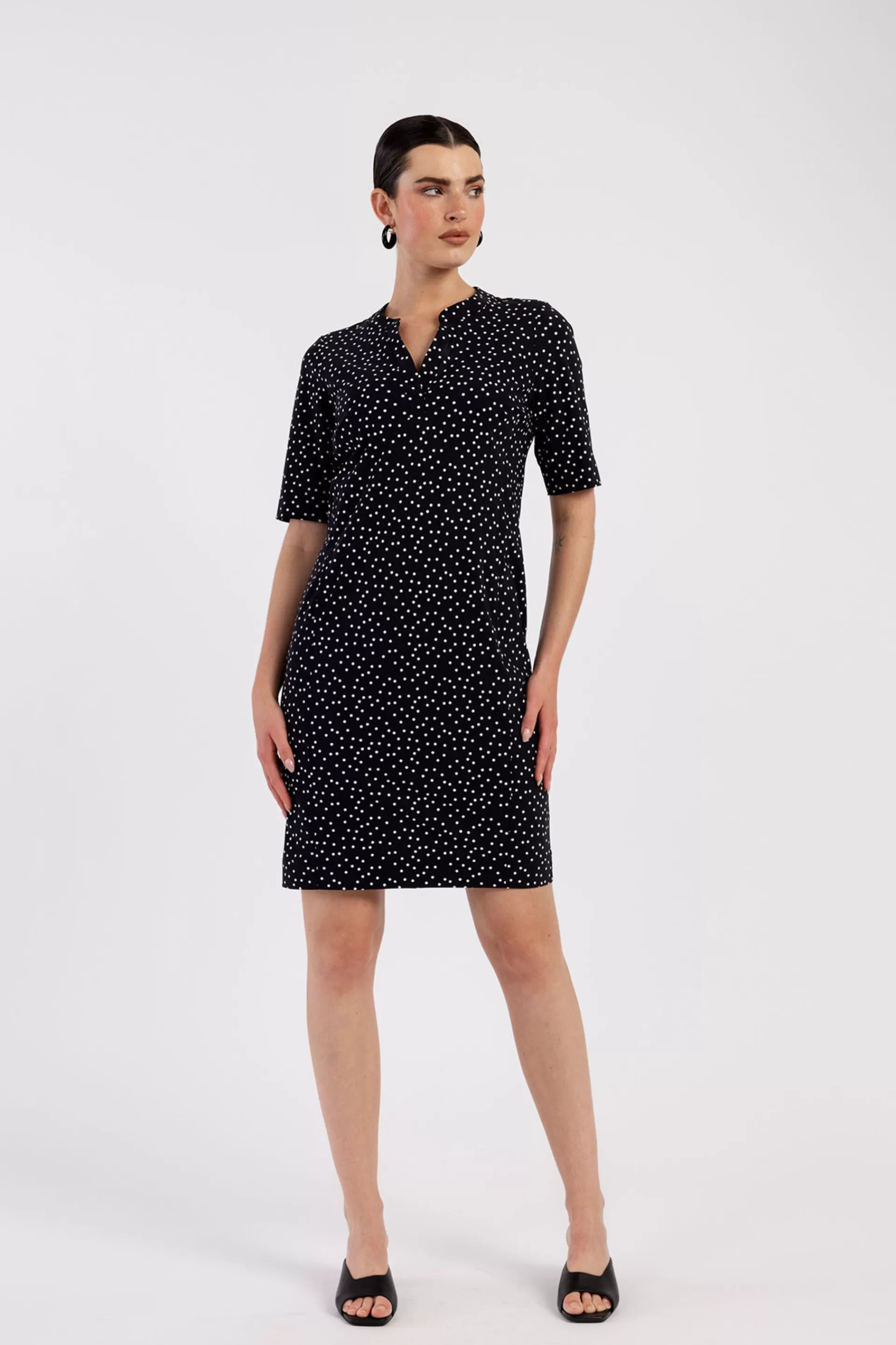 Studio Anneloes Jurken & Rokken<Simplicity irr dot dress -