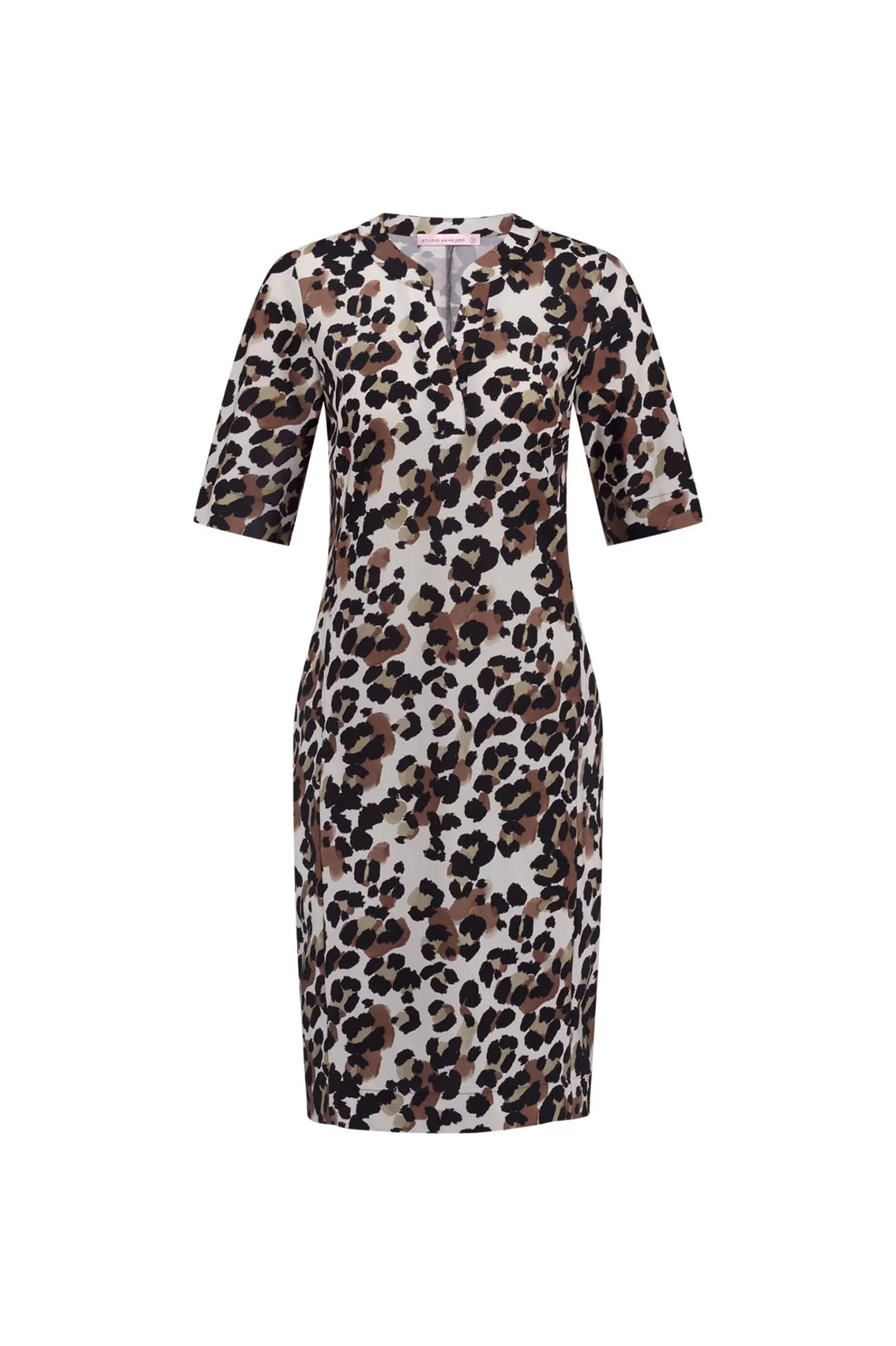 Studio Anneloes Jurken & Rokken<Simplicity leopard dress -